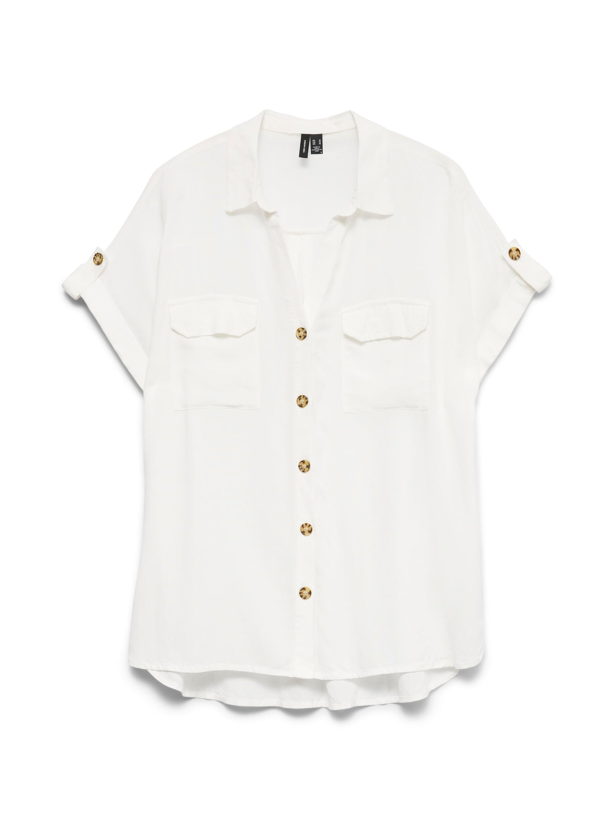 Vmbumpy Ss Shirt Wvn Noos (Snow White)