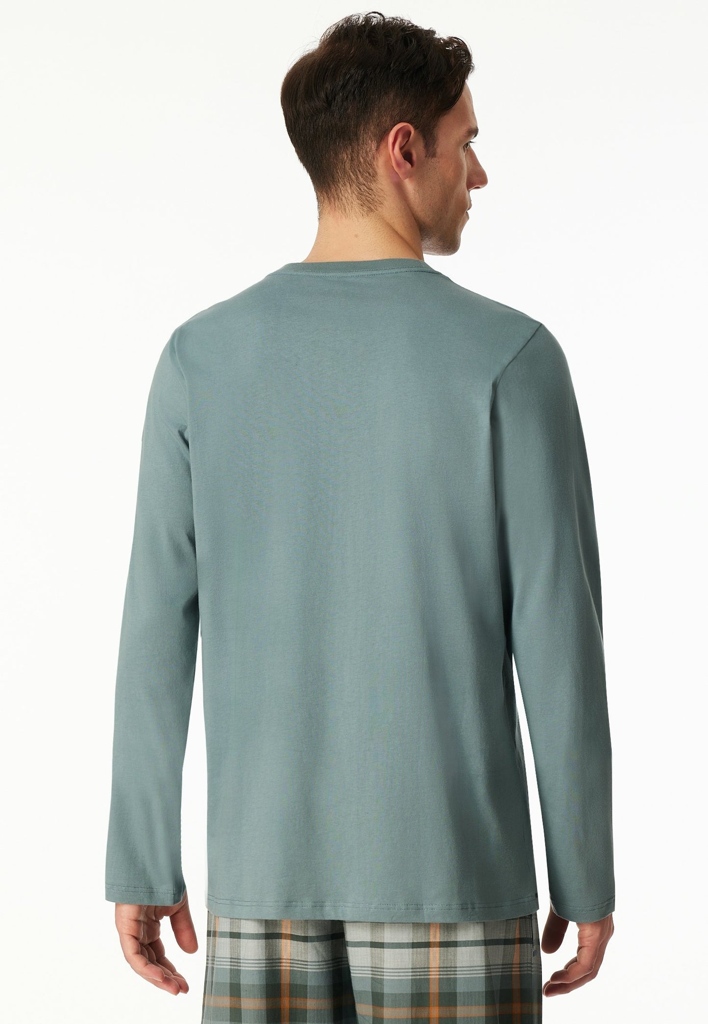 Langarmshirt Rundhals (Mineral)