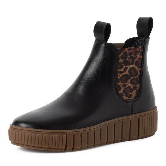 Stiefel (Black/leopard)
