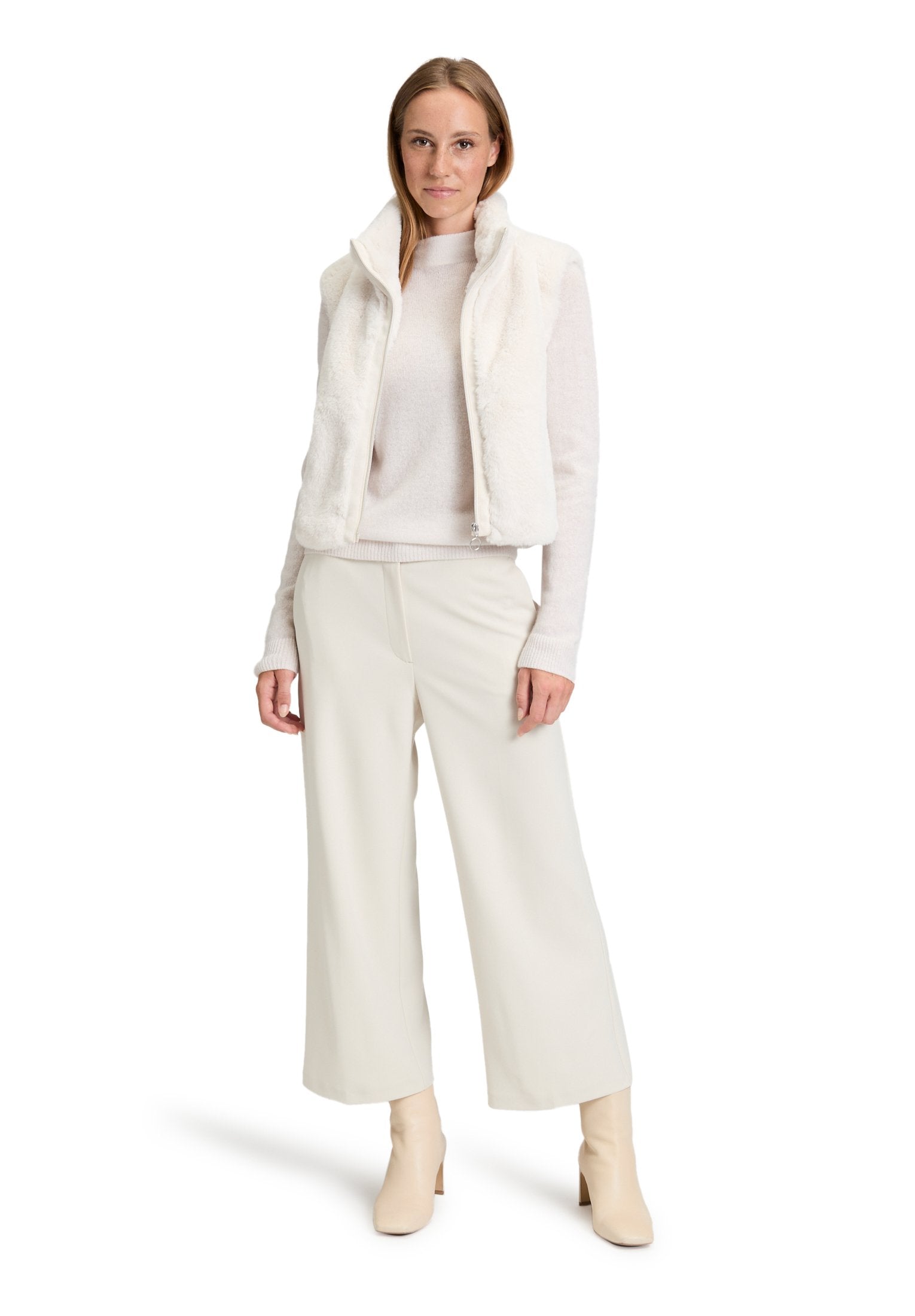 Plüschweste (Pastel Sand)