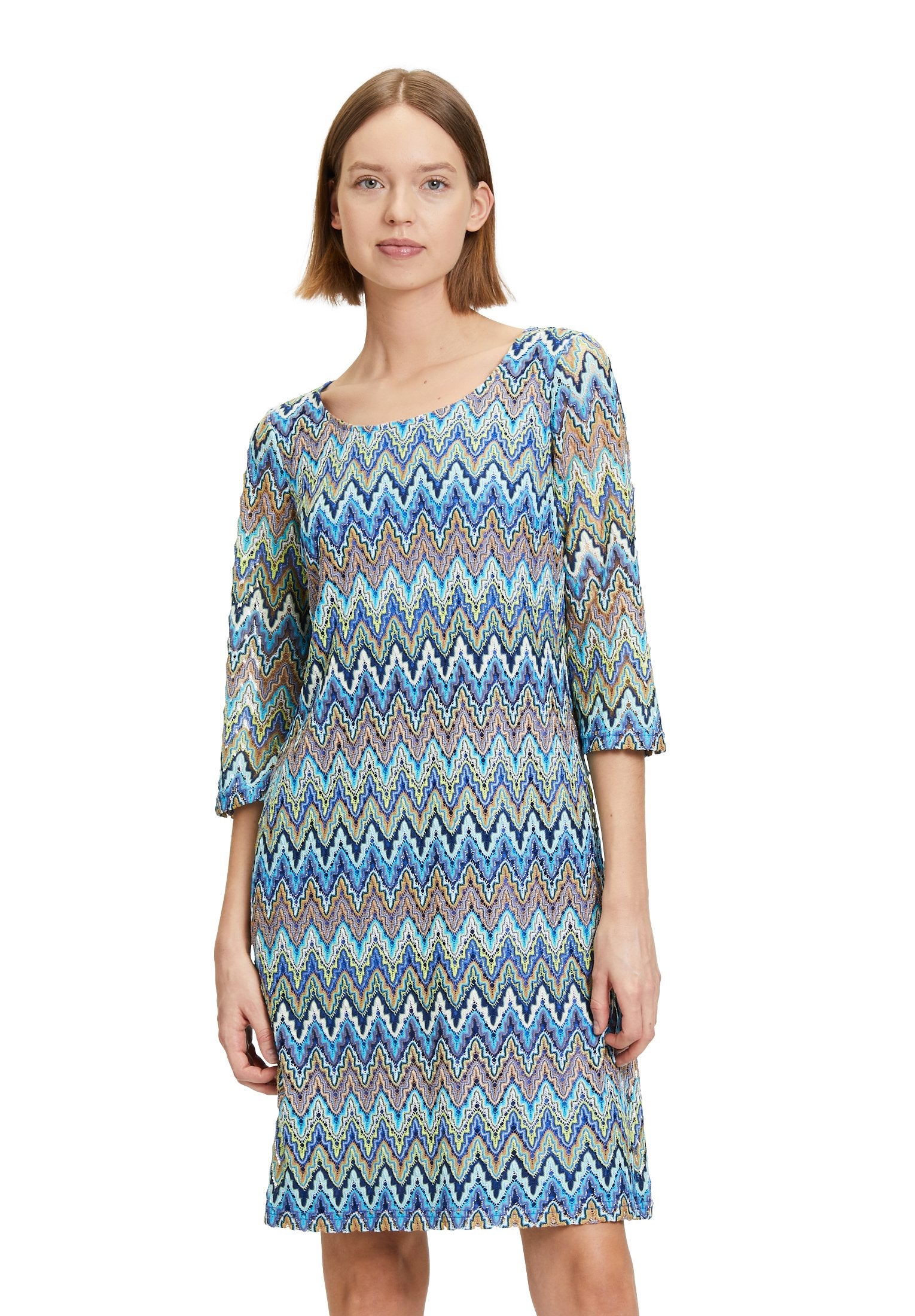 Sommerkleid (Blue/green)