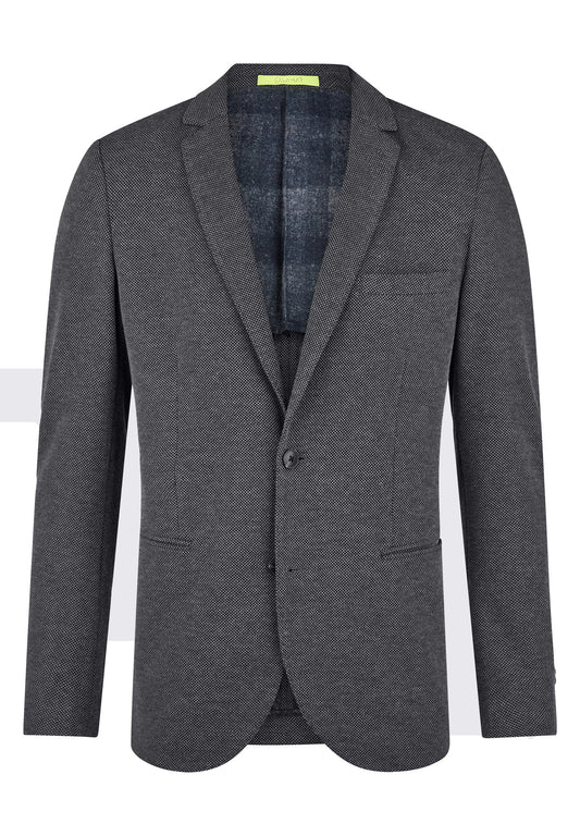 2 Tone Winter Blazer (Dark Anthra)