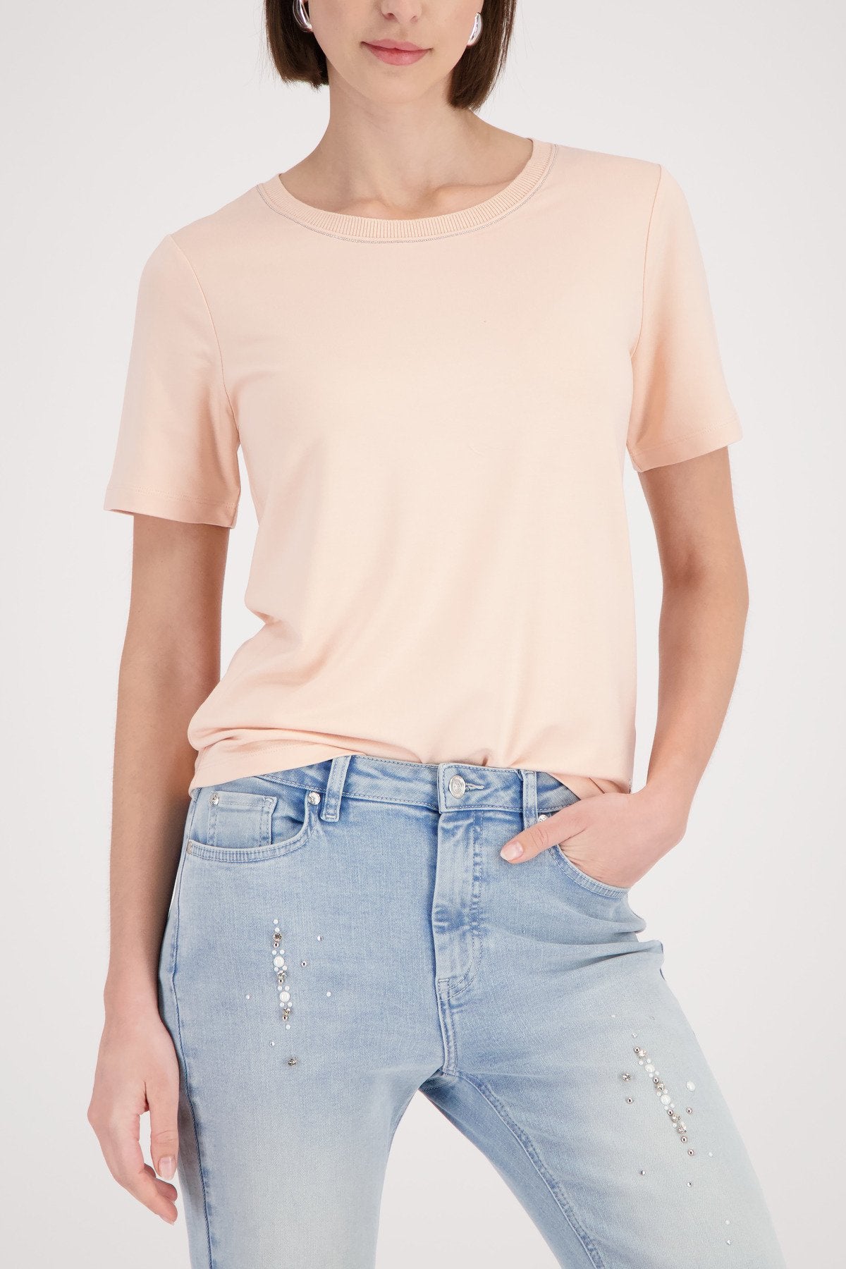 T-Shirt (Summer Peach)