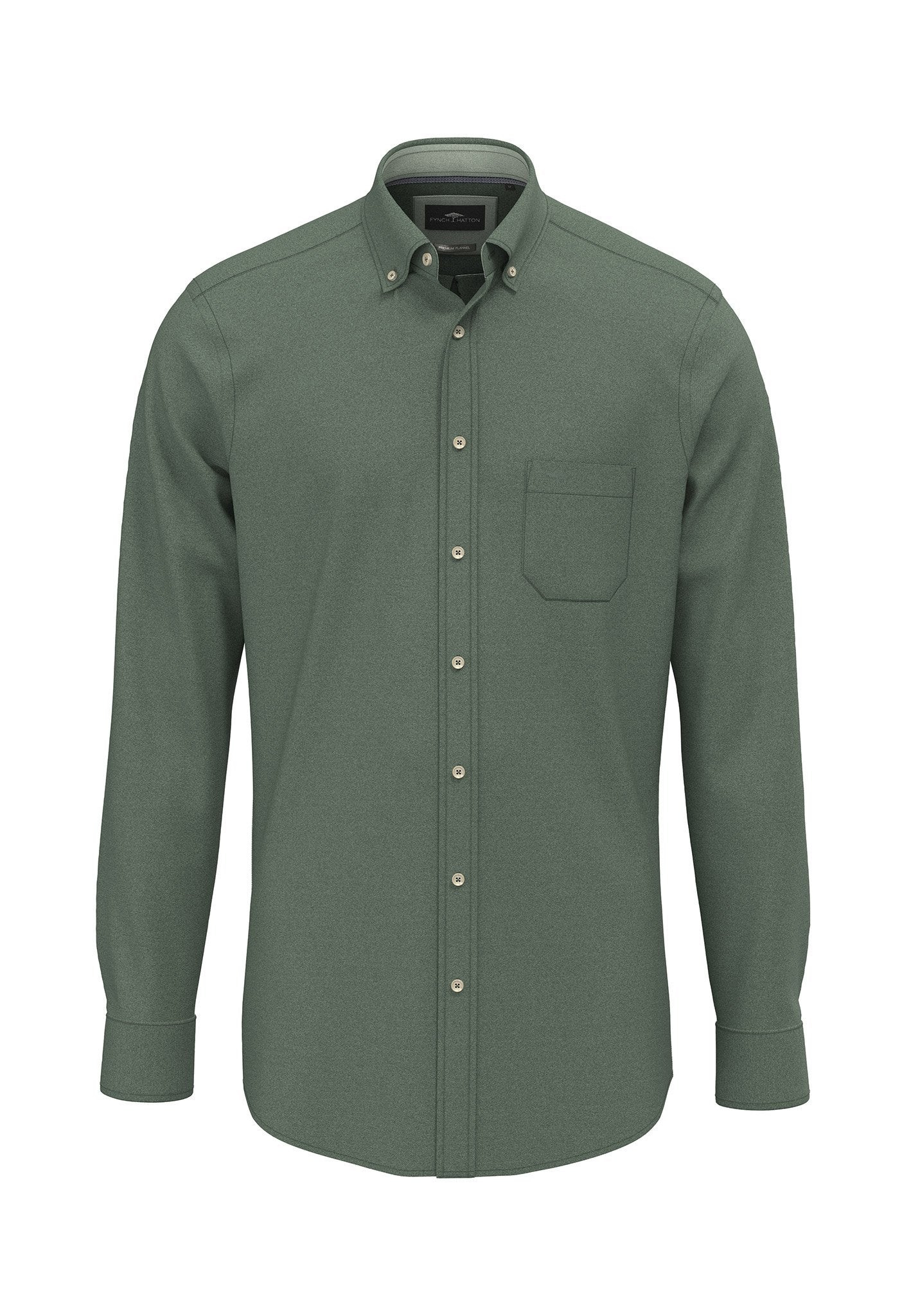 Essential Flannel, B.D., 1/1 (Fern)