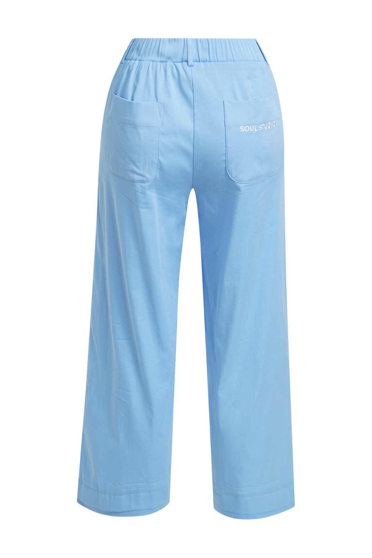 Cotton Culotte (True Blue)