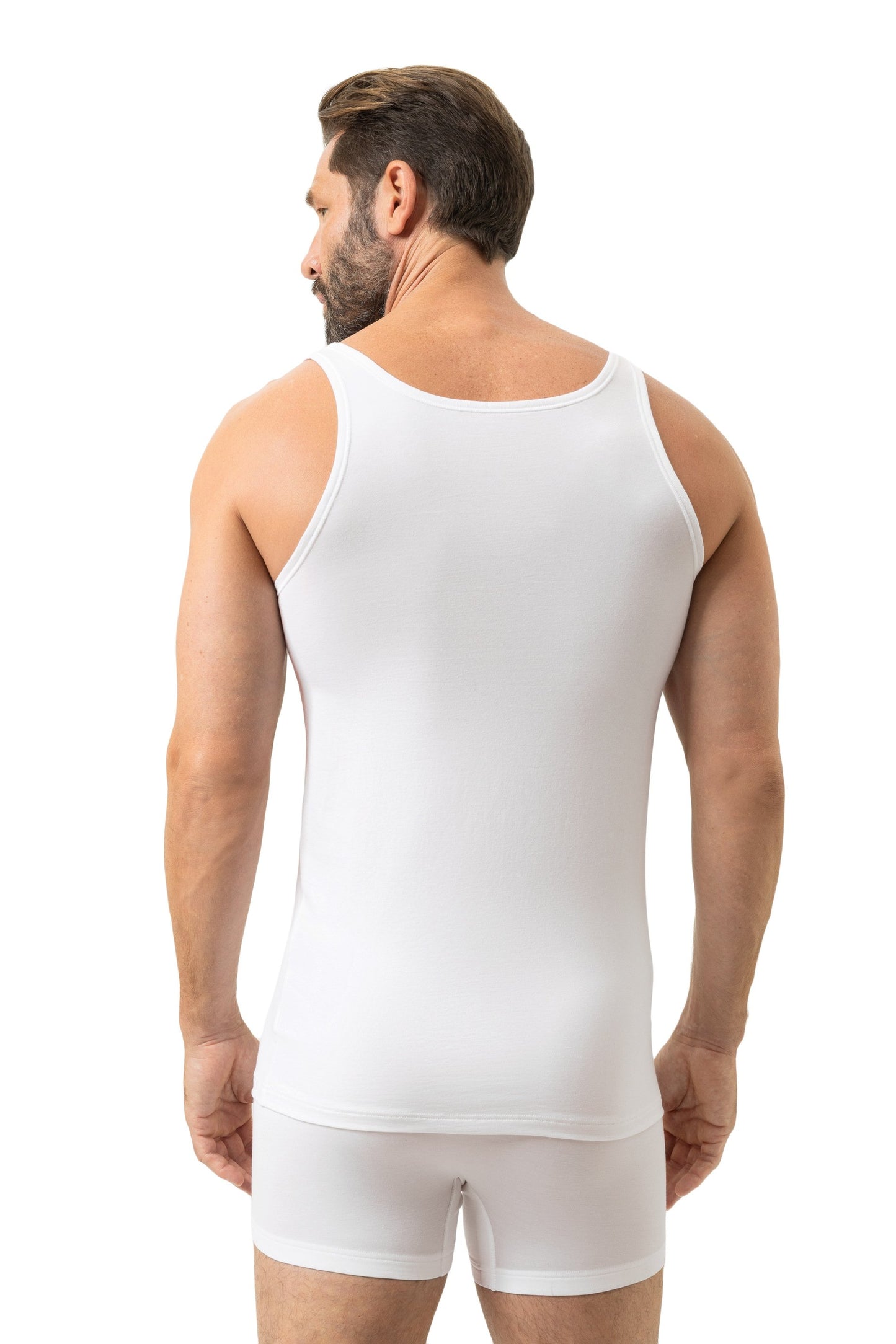 Athletic-Shirt (Weiss)