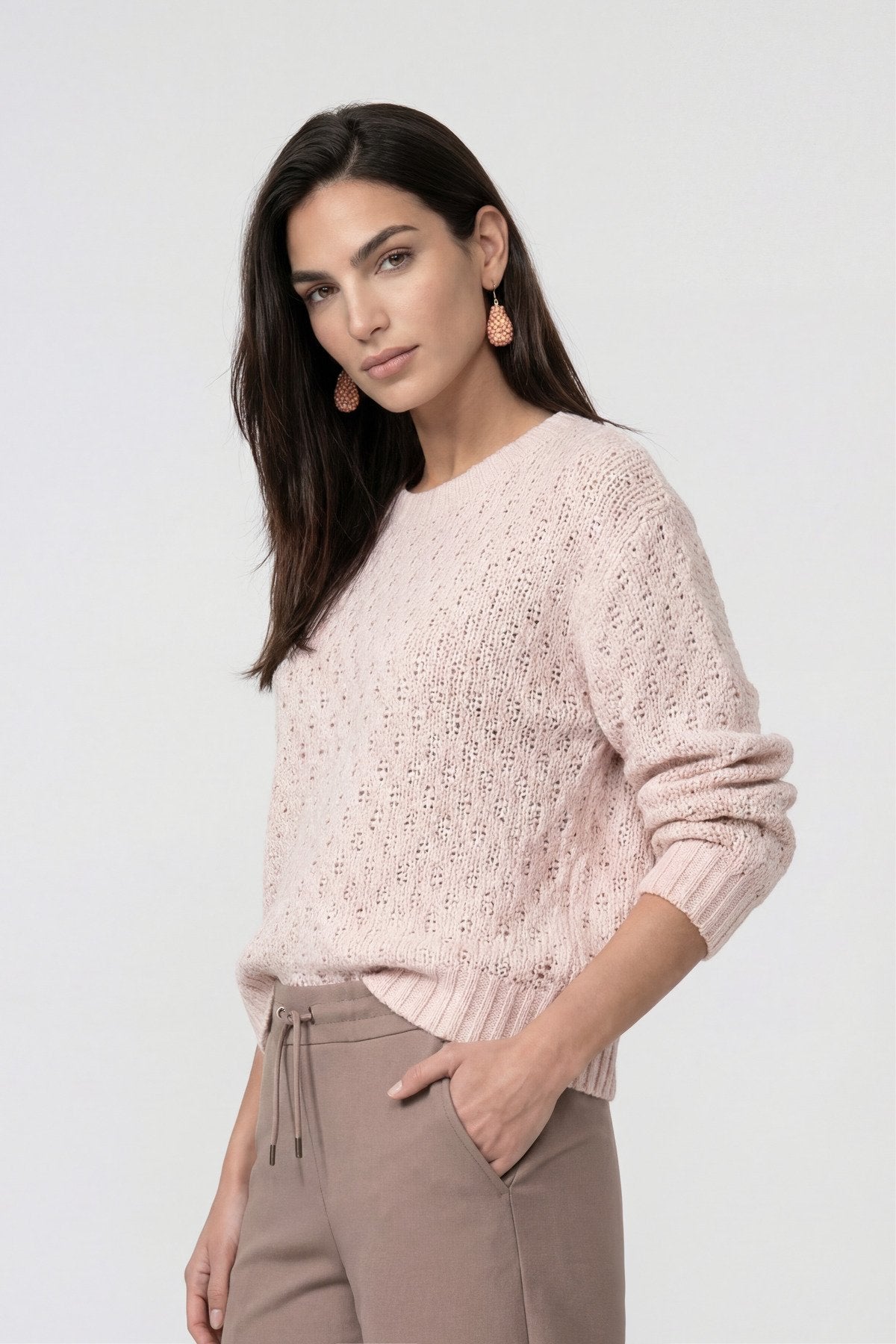 Pullover (Rosewater)
