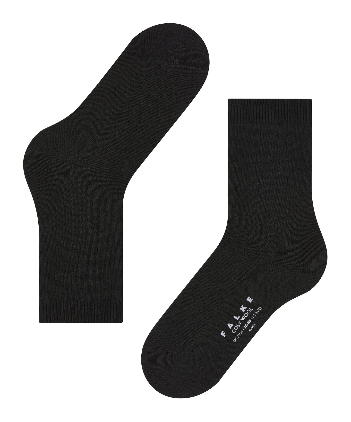FALKE Cosy Wool Damen (Black)