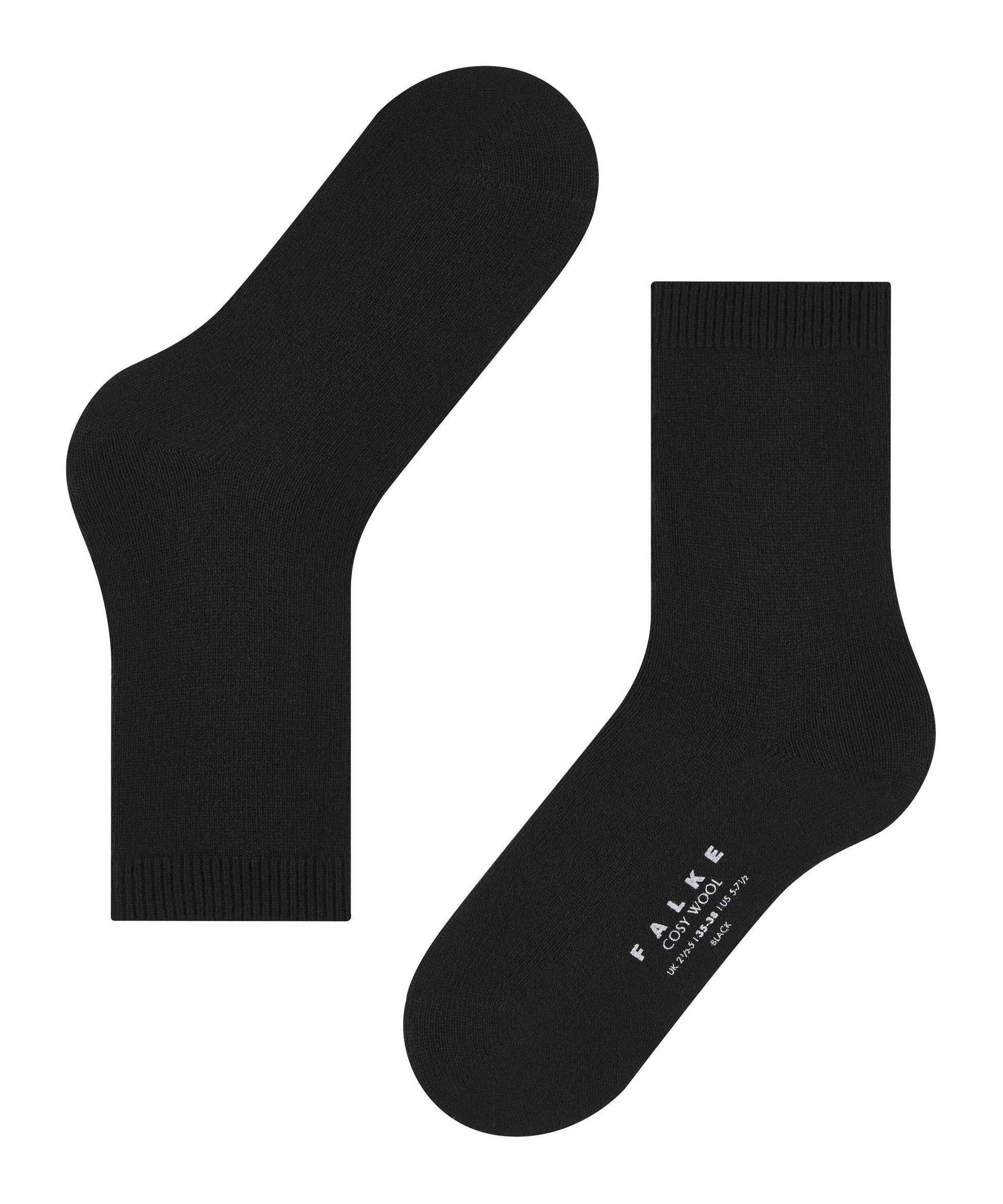 FALKE Cosy Wool Damen (Black)