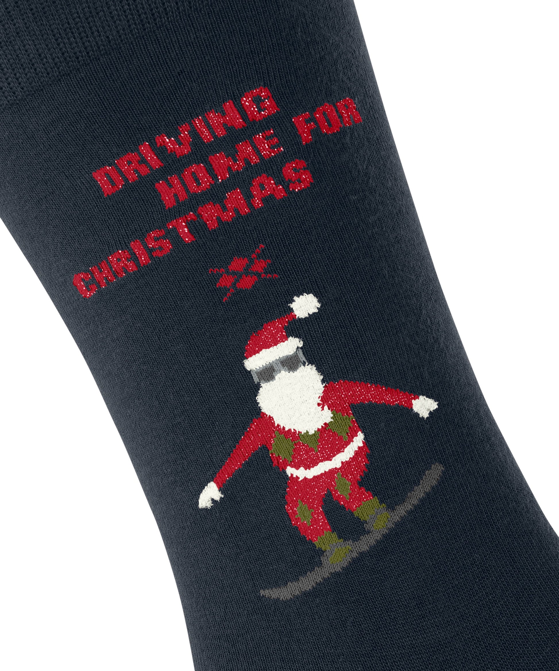 Burlington Snowboarding Santa Herren (Marine)