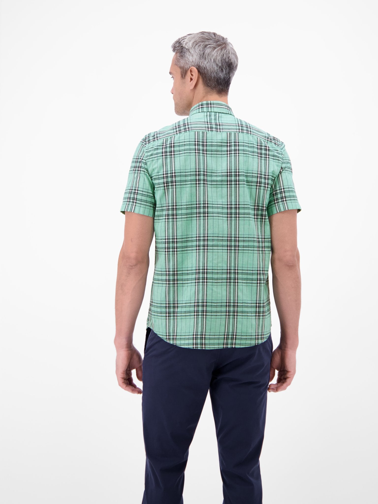 Button Down (Mint Water)