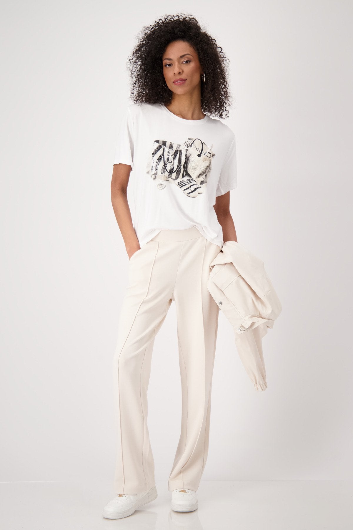 T-Shirt (Cream)