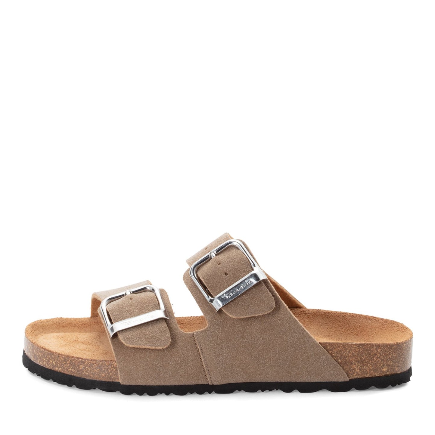 Pantolette (3c3 Taupe Nubuc)
