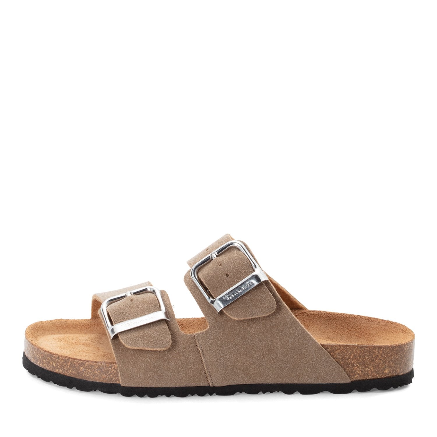 Pantolette (3c3 Taupe Nubuc)