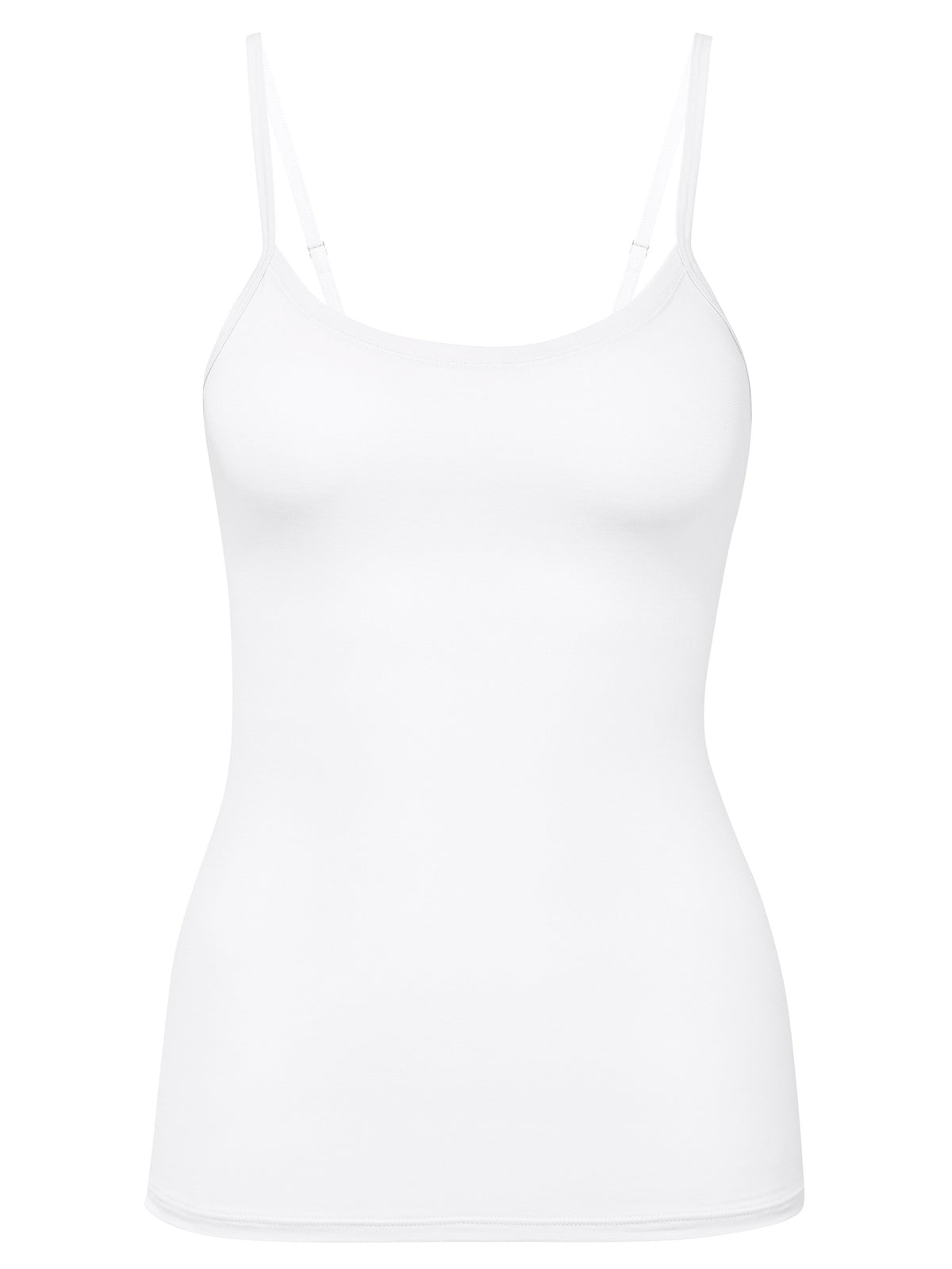 WOMEN Spaghetti top (Weiss)