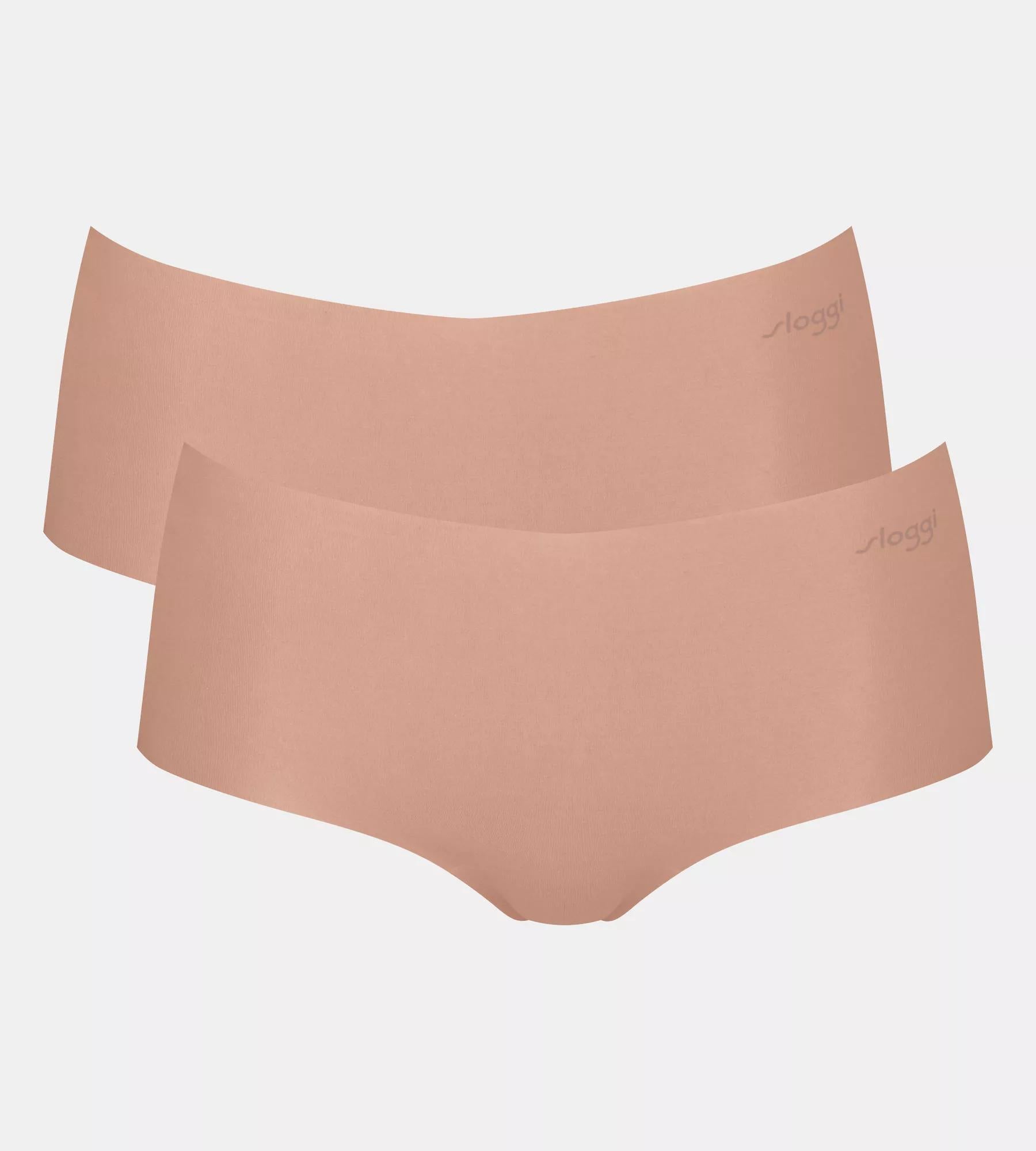 sloggi ZERO Modal 2.0 Short 2P (00me Cameo Brown)