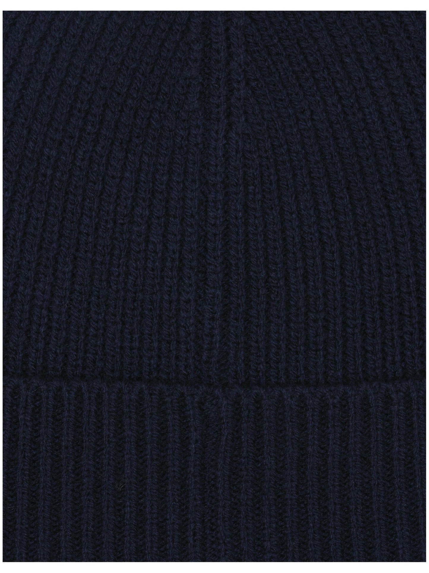 Polyacryl Kopfbedeckung Winddichte bugatti Rippstrick-Mütze (Navy)