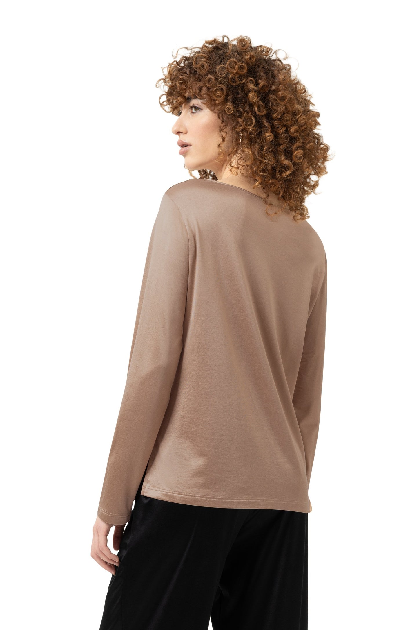 T-Shirt langarm (Golden Hazel)