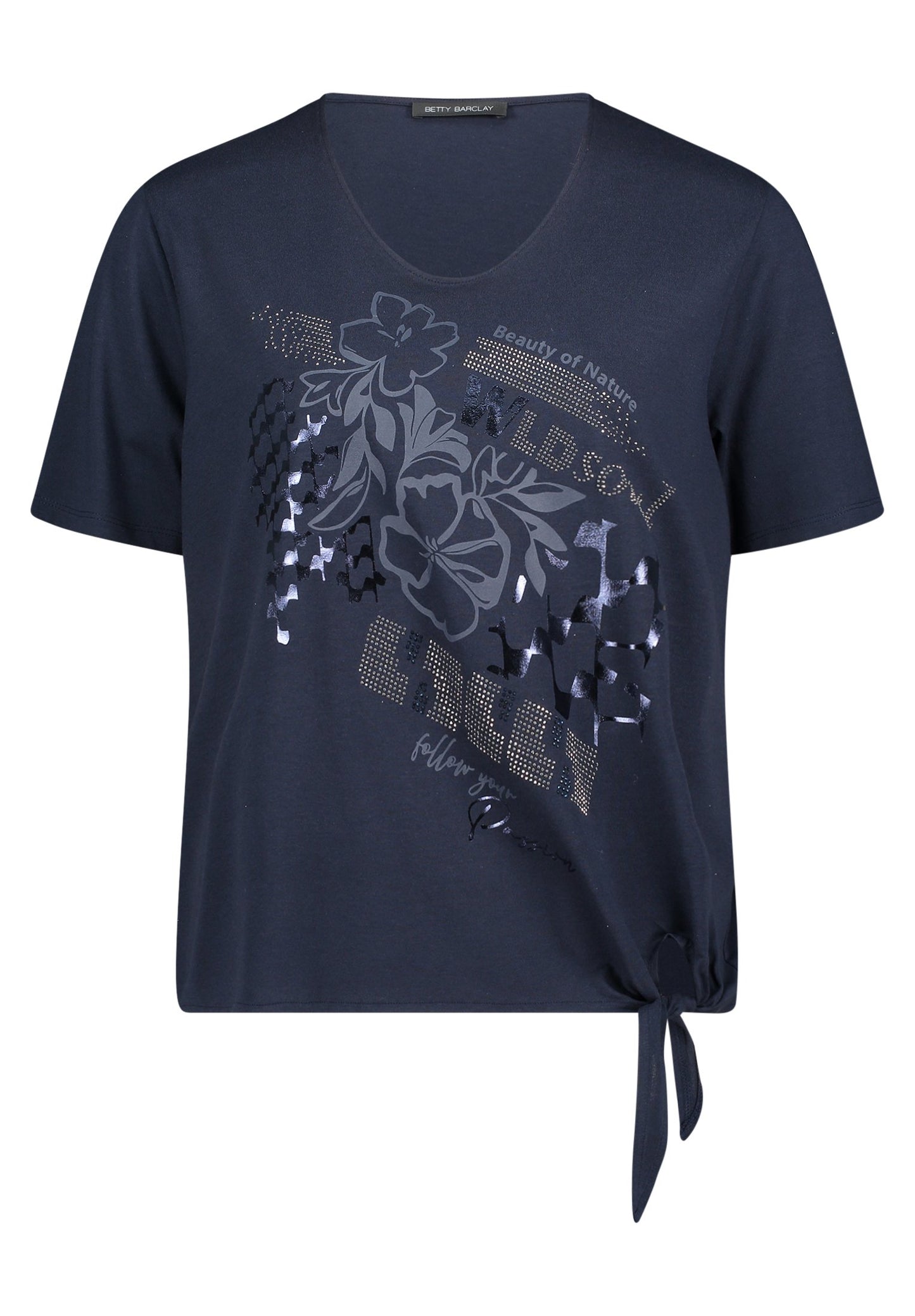 Basic Shirt (Dark Sky)
