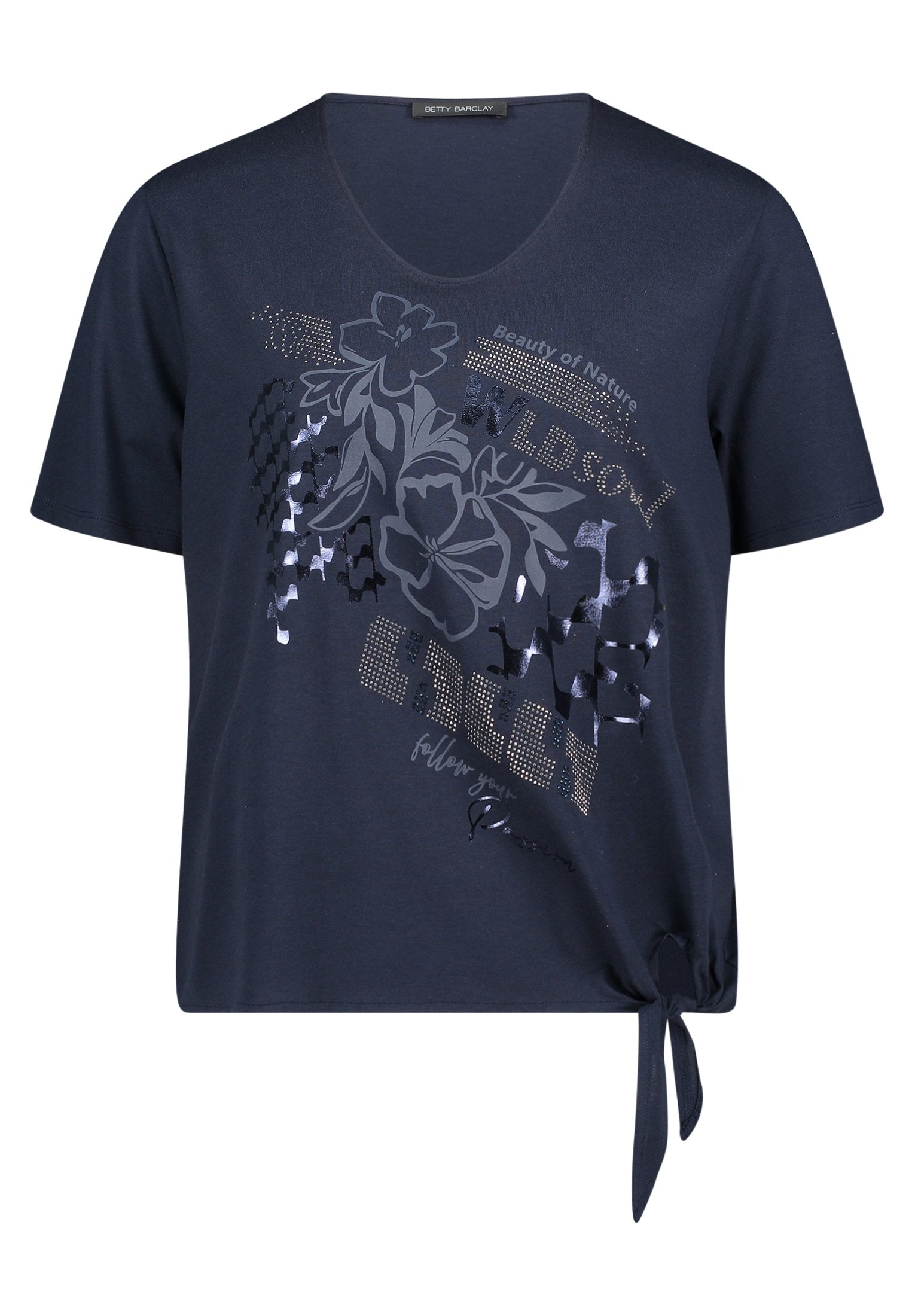 Basic Shirt (Dark Sky)