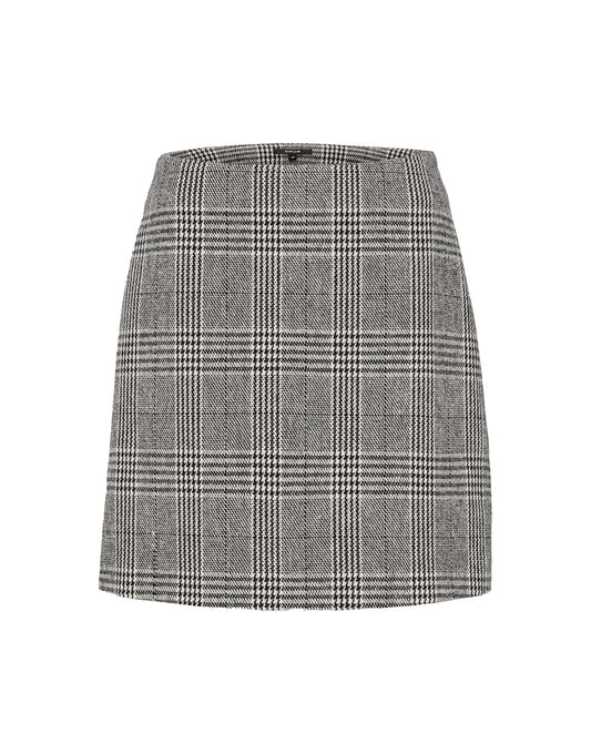 Romela check (Black)