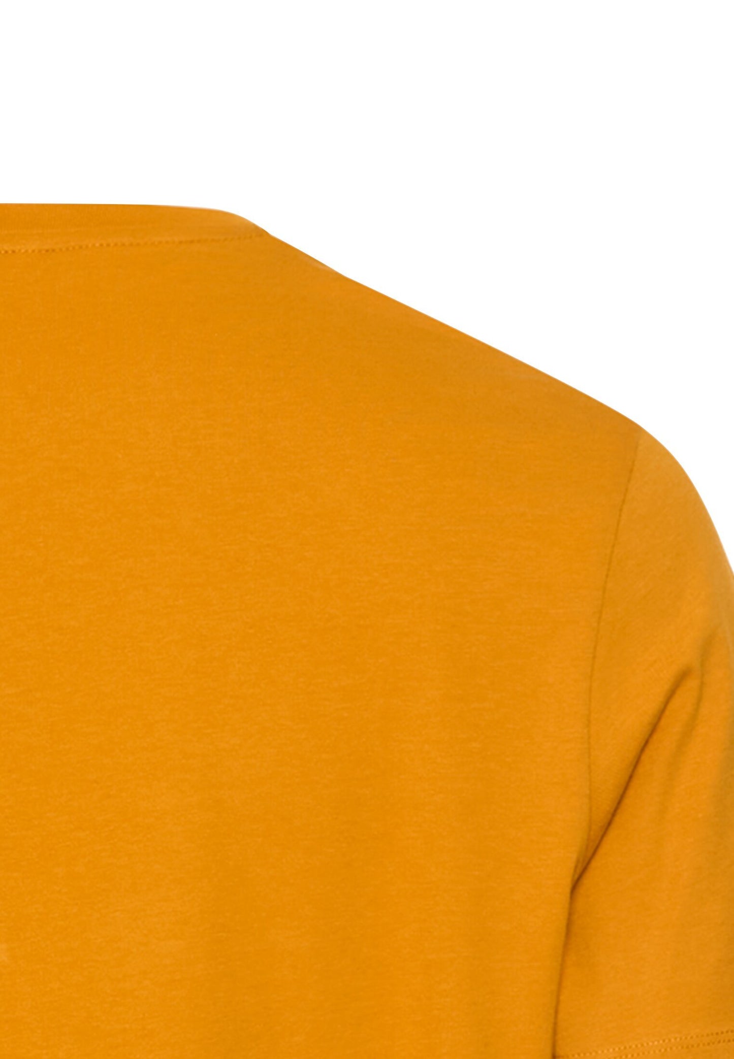 T-Shirt mit Print aus nachhaltigem Organic Cotton (Burned Yellow)