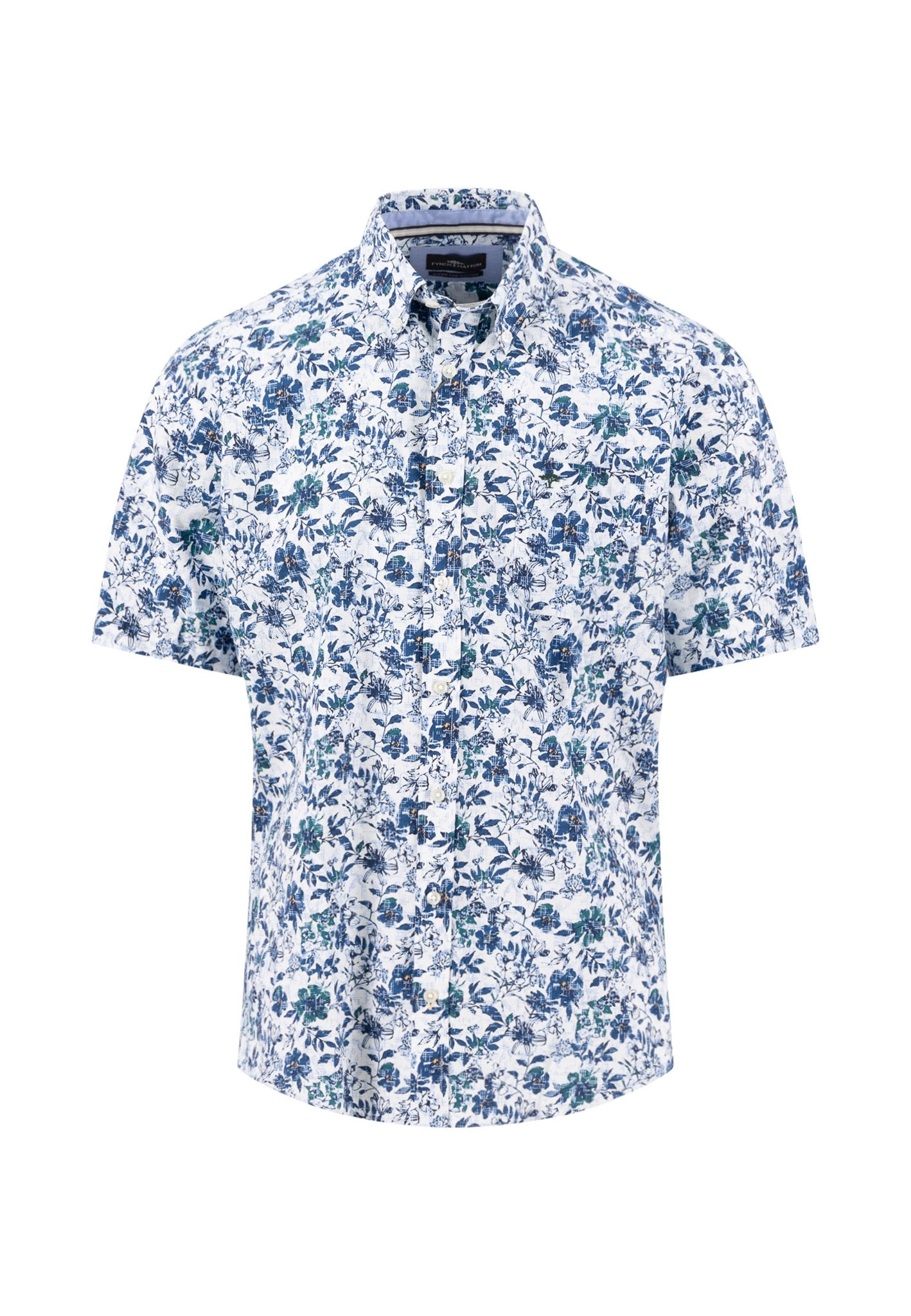Premium Flower Print, B.D., 1/2 (Navy)