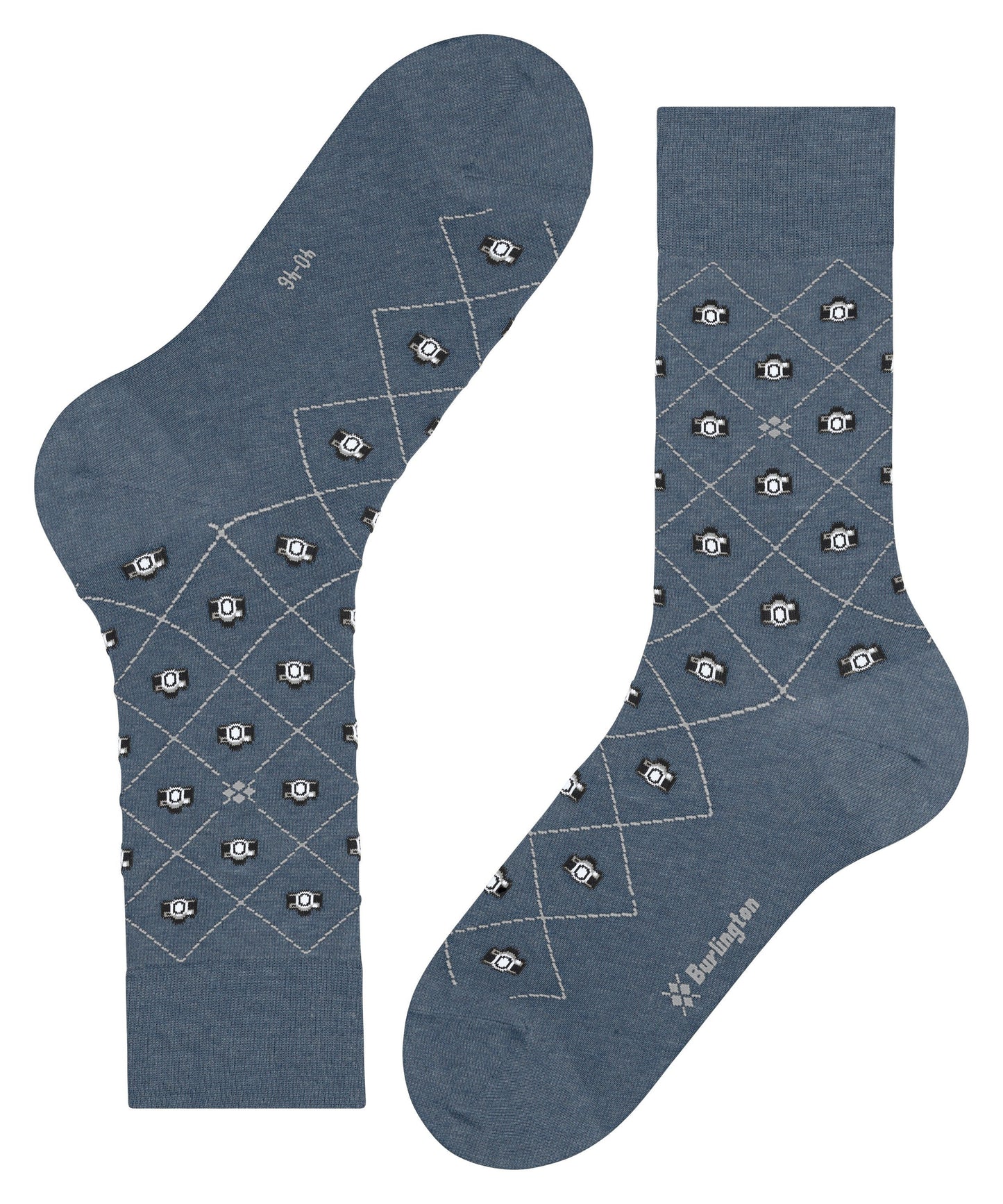 Burlington Snapshots Herren (Light Denim)