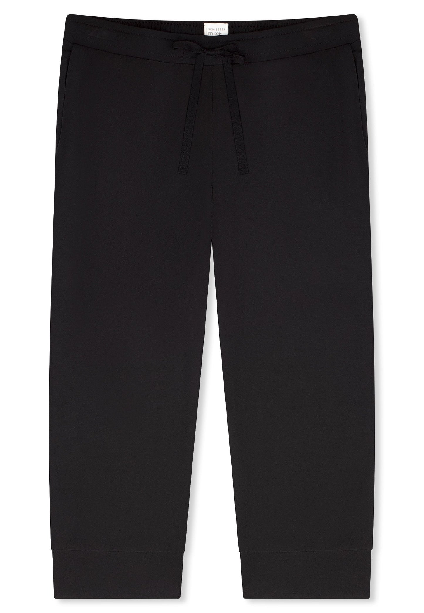 Hose 3/4 Bündchen (Schwarz)