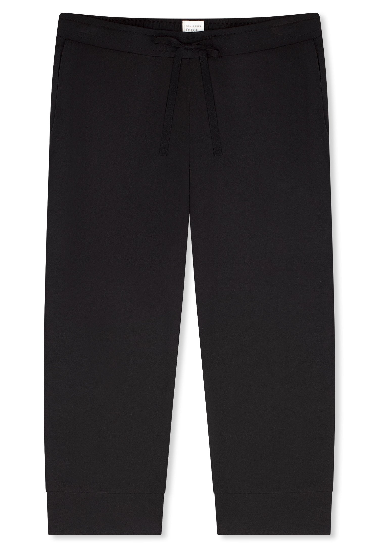 Hose 3/4 Bündchen (Schwarz)