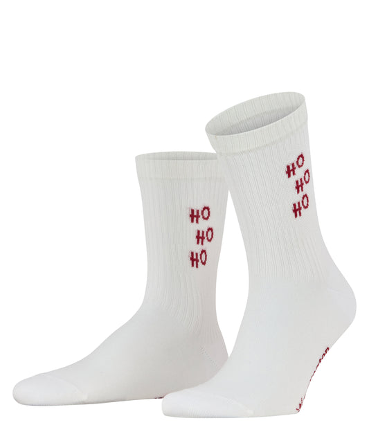 Burlington X-Mas Rib Herren (Off-white)