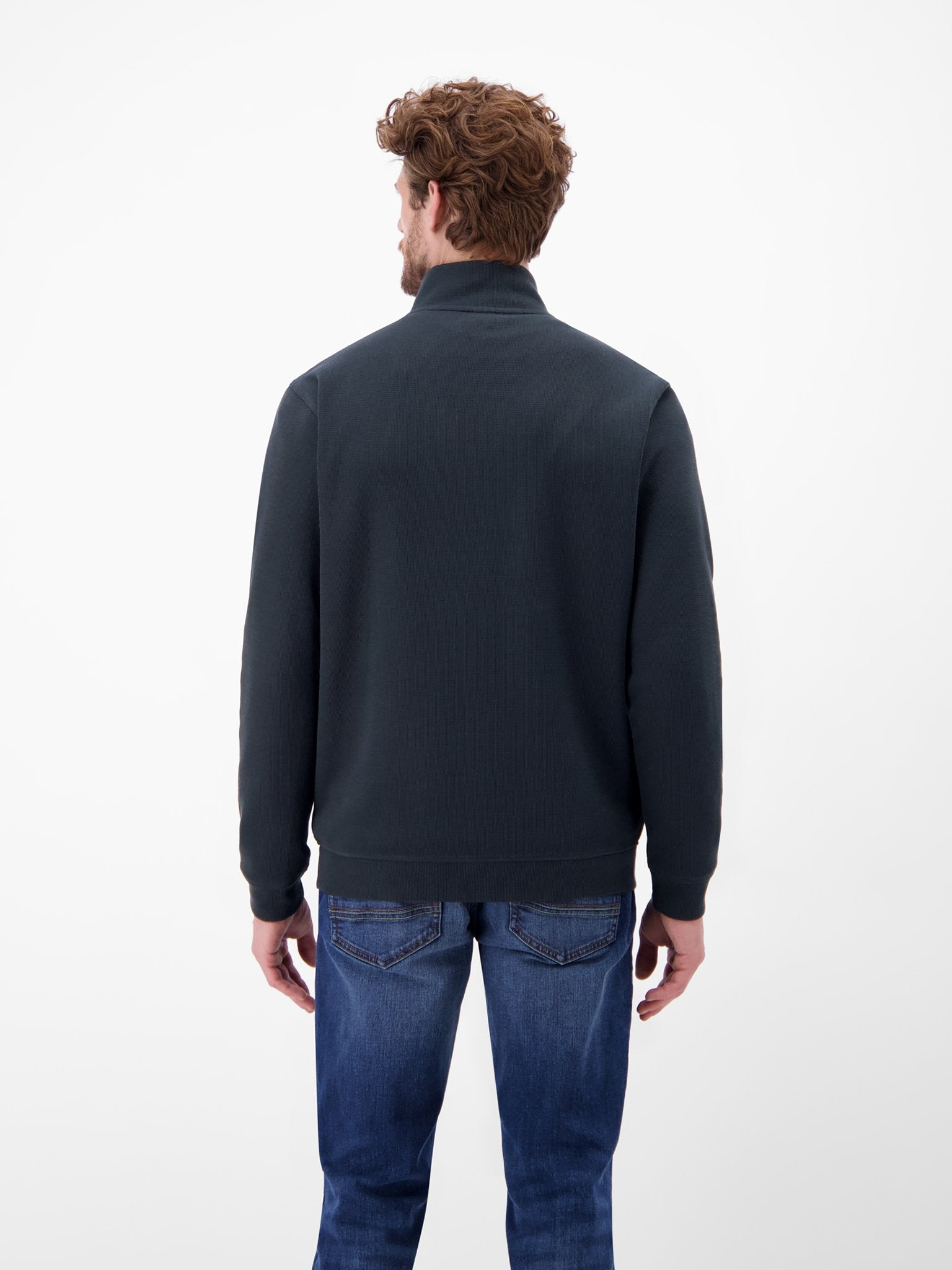 Jacke Fullzip (Classic Navy)