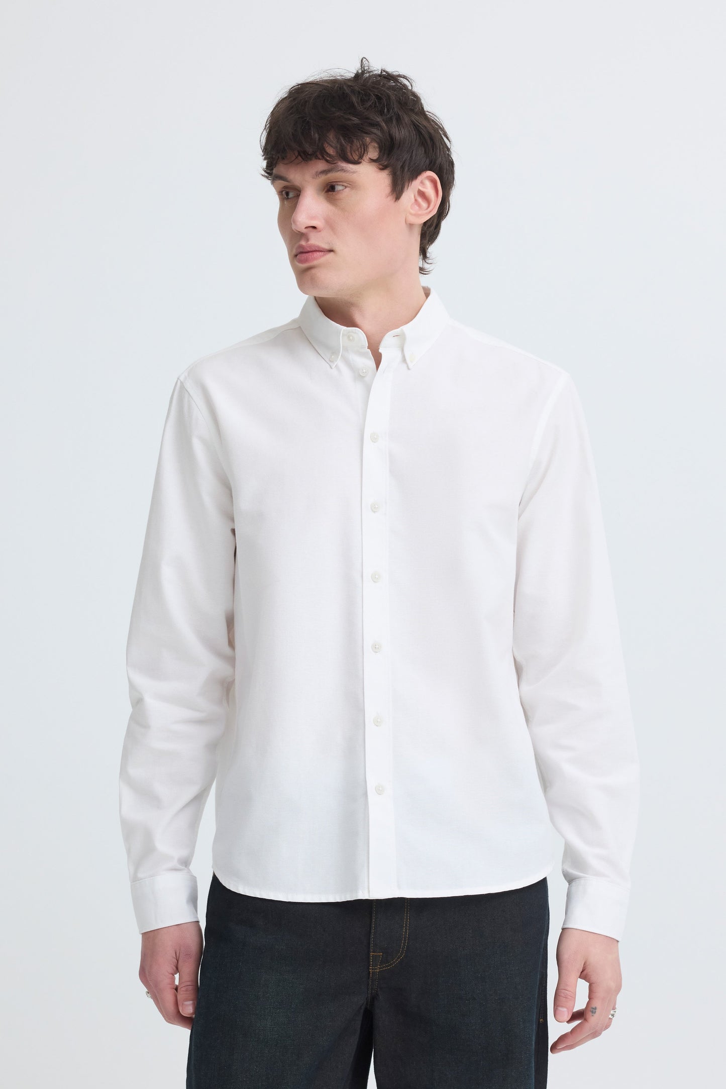 Bhadas Shirt Oxford (Snow White)