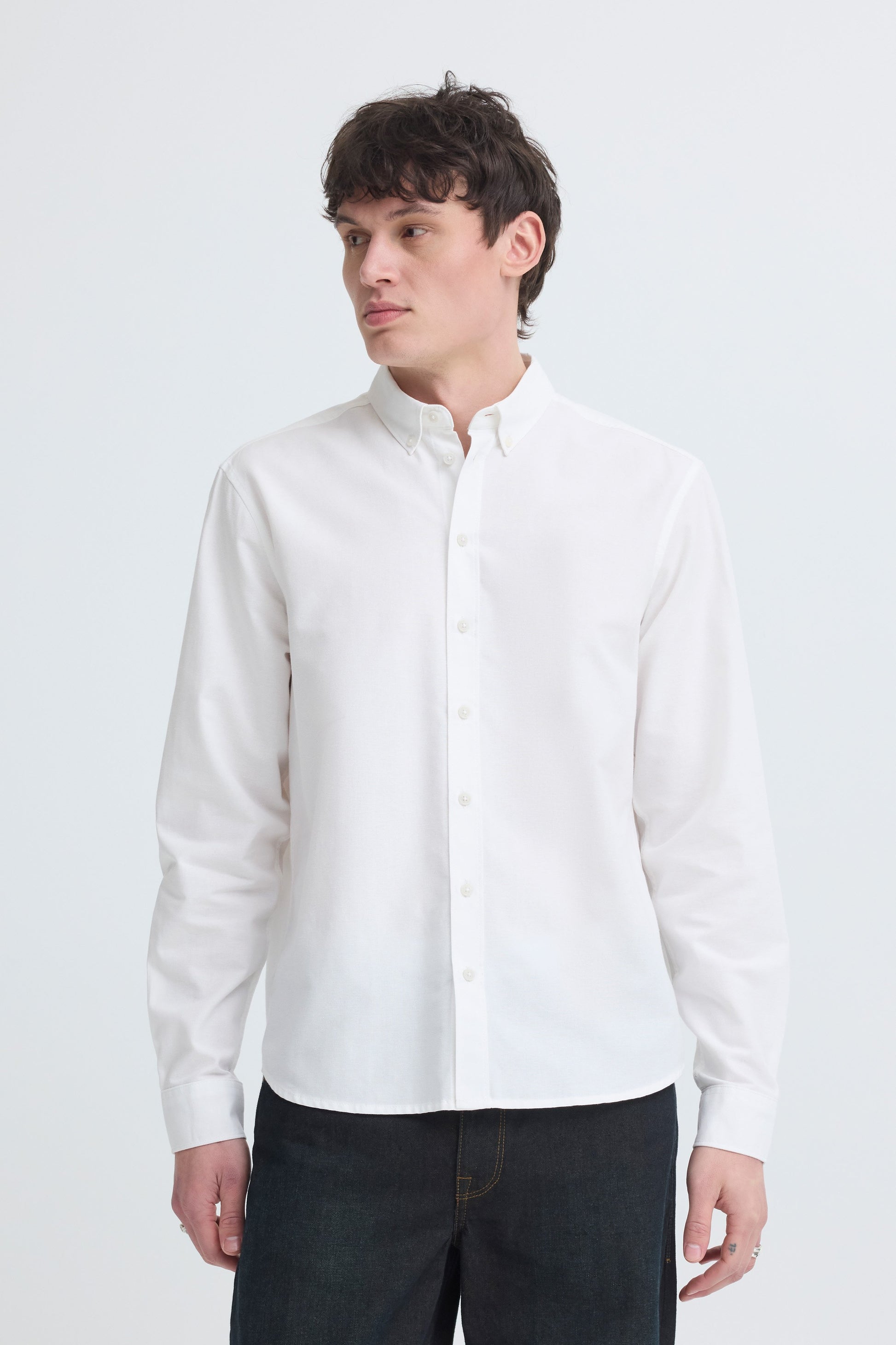 Bhadas Shirt Oxford (Snow White)