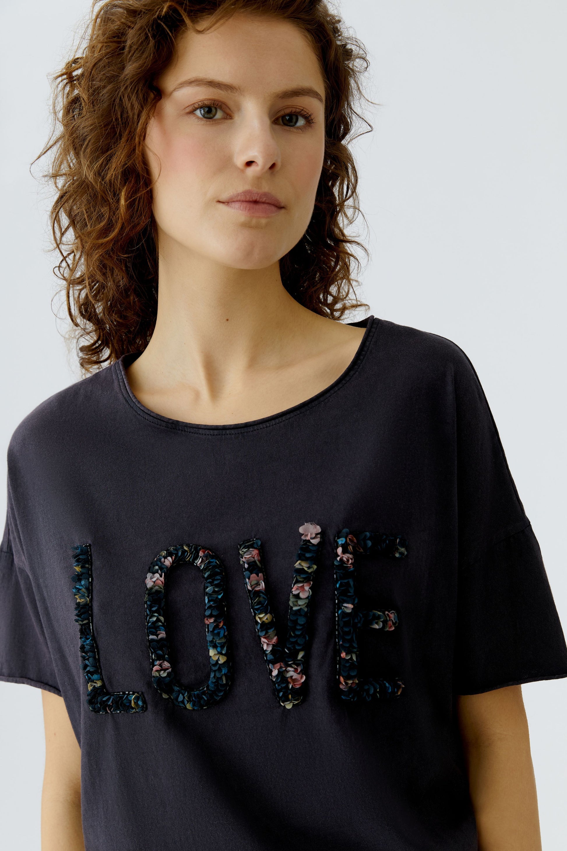 T-Shirt (Washed Out Blac)
