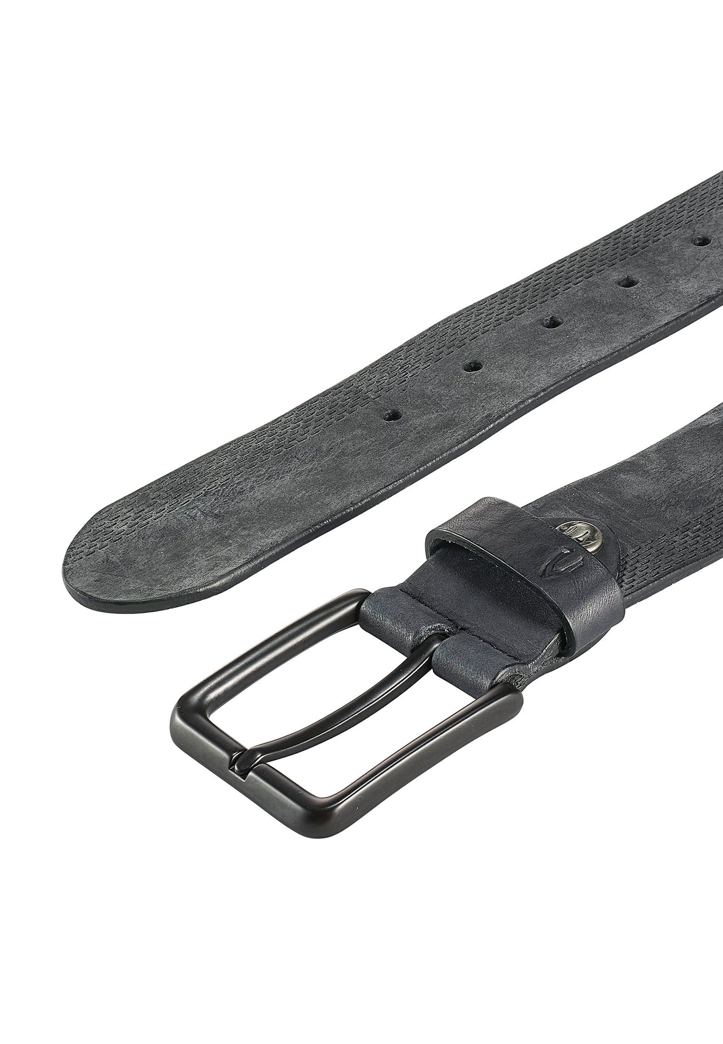 Ledergürtel mit verstellbaren Details (Black)