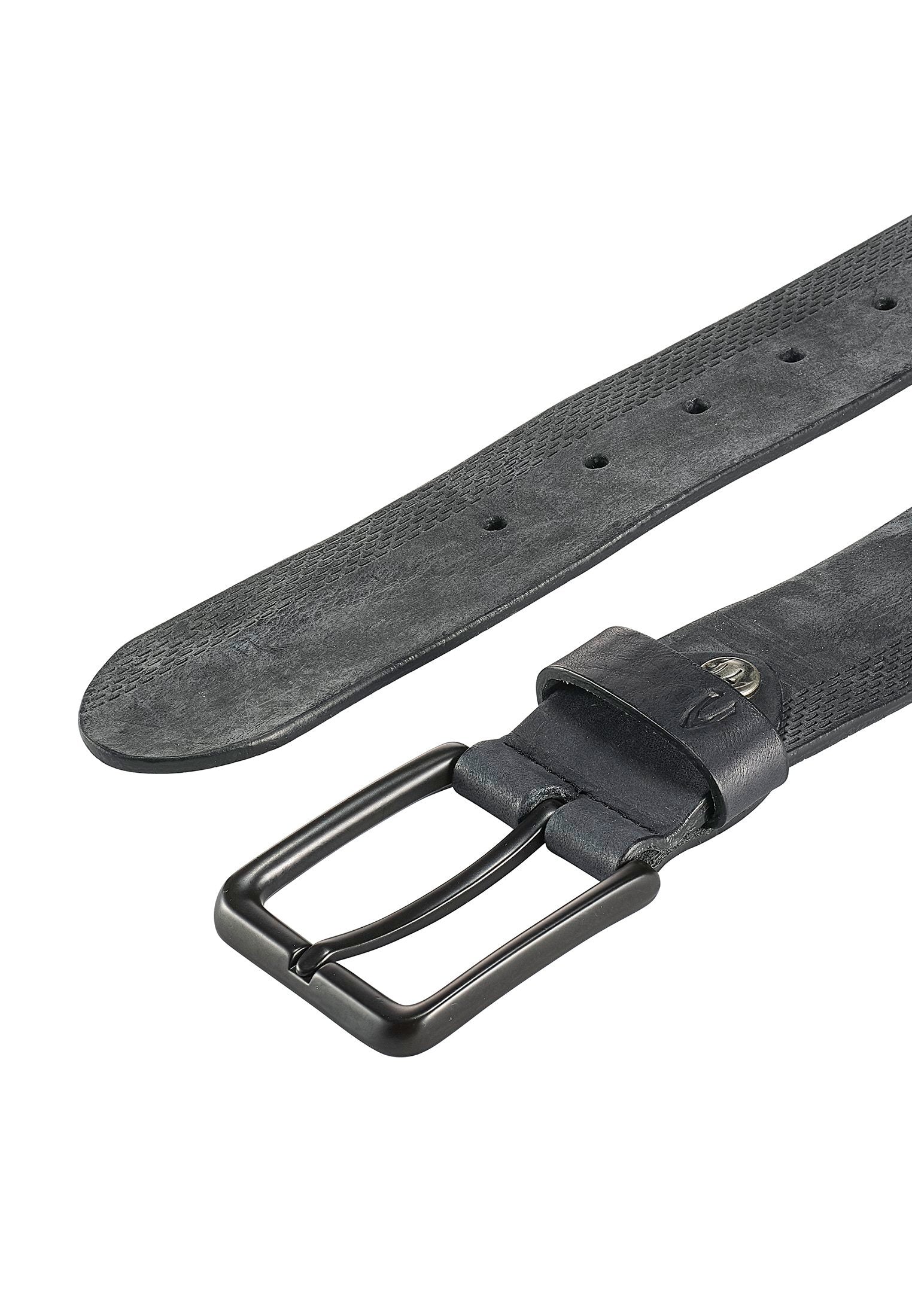 Ledergürtel mit verstellbaren Details (Black)