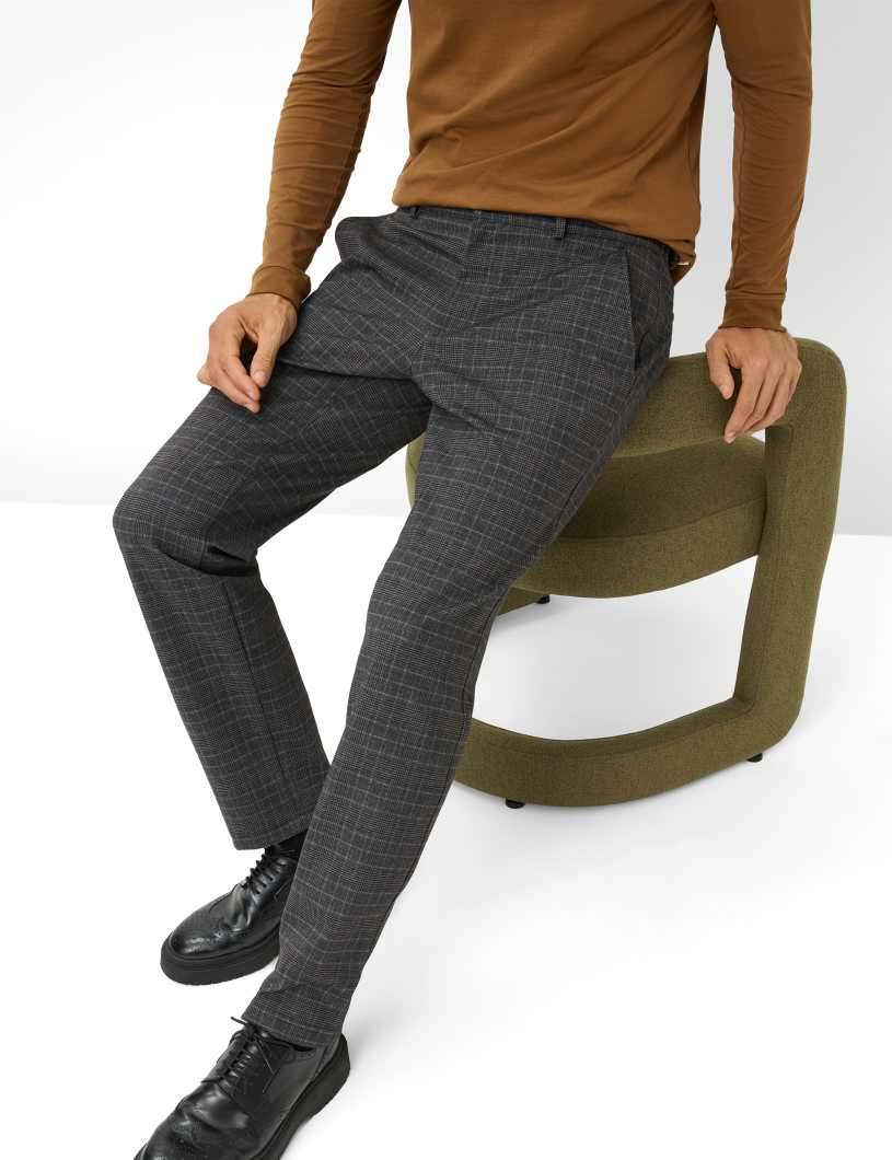 Style Thilo (Check Grey)