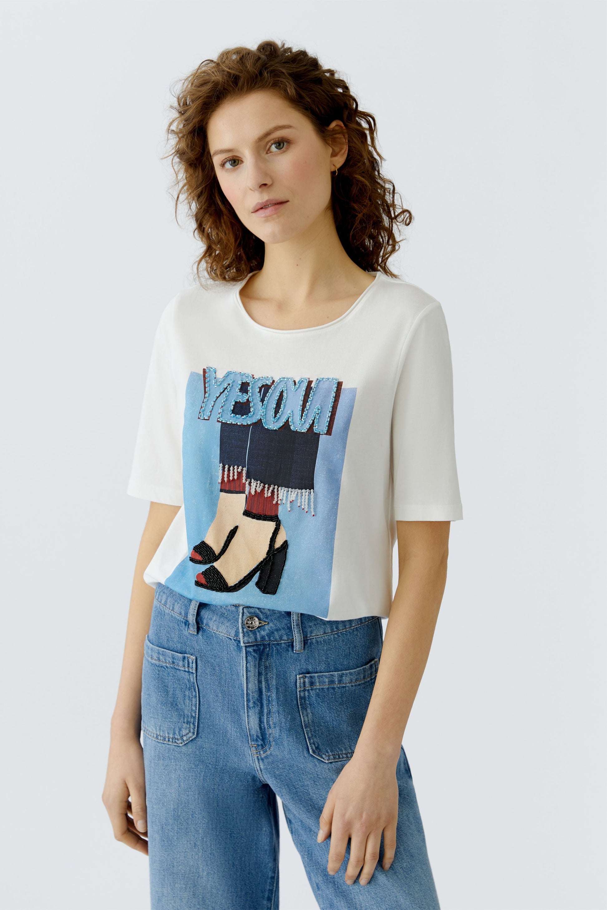 T-Shirt (Cloud Dancer)