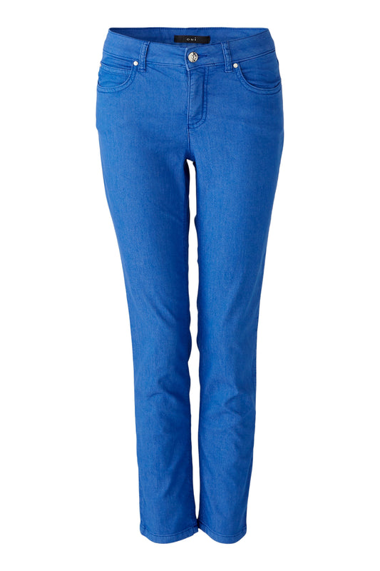 BAXTOR Jeggings Cropped in Slim Fit (Blue Lolite)
