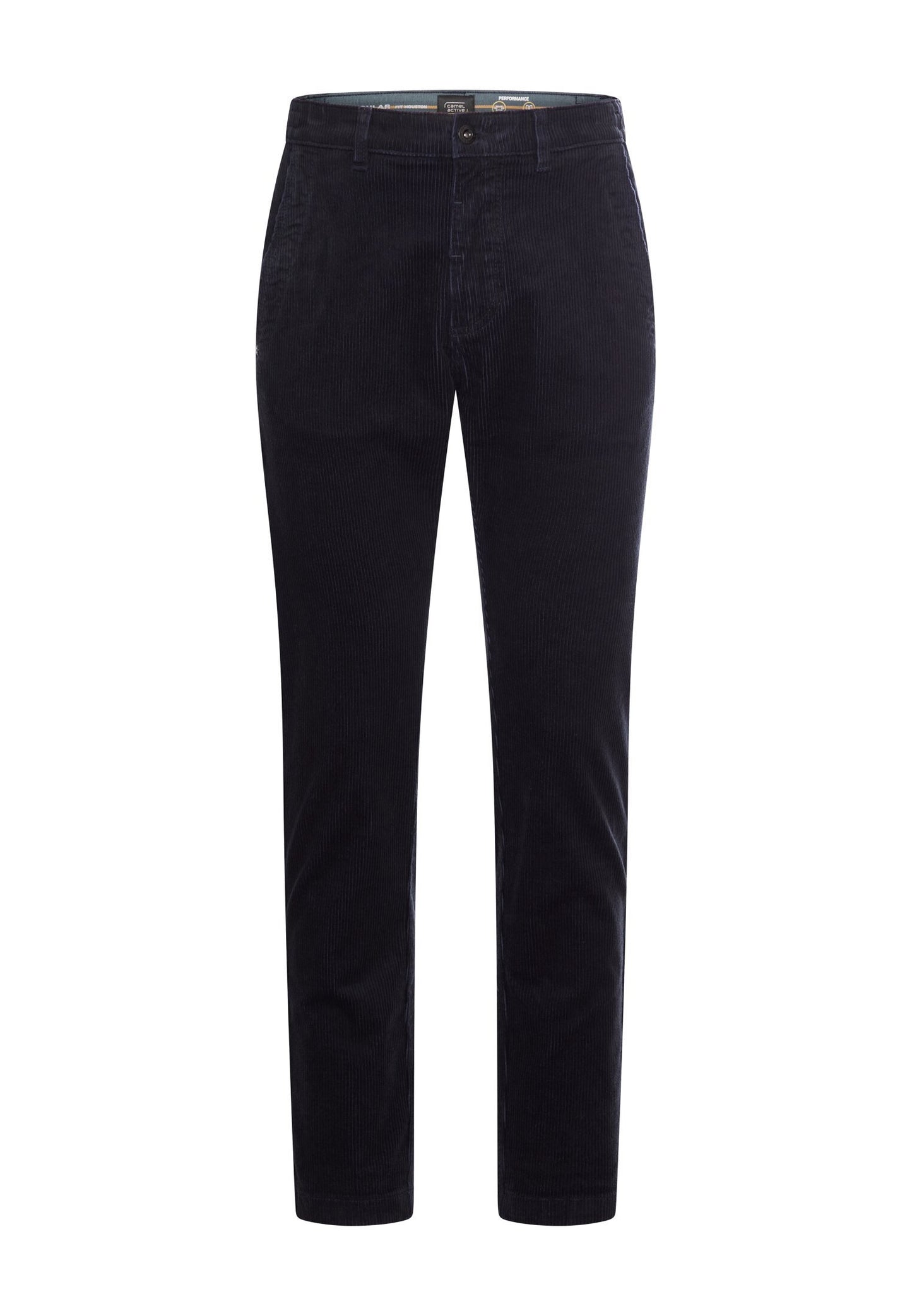 Regular Fit Cord Chino (Dark Navy)