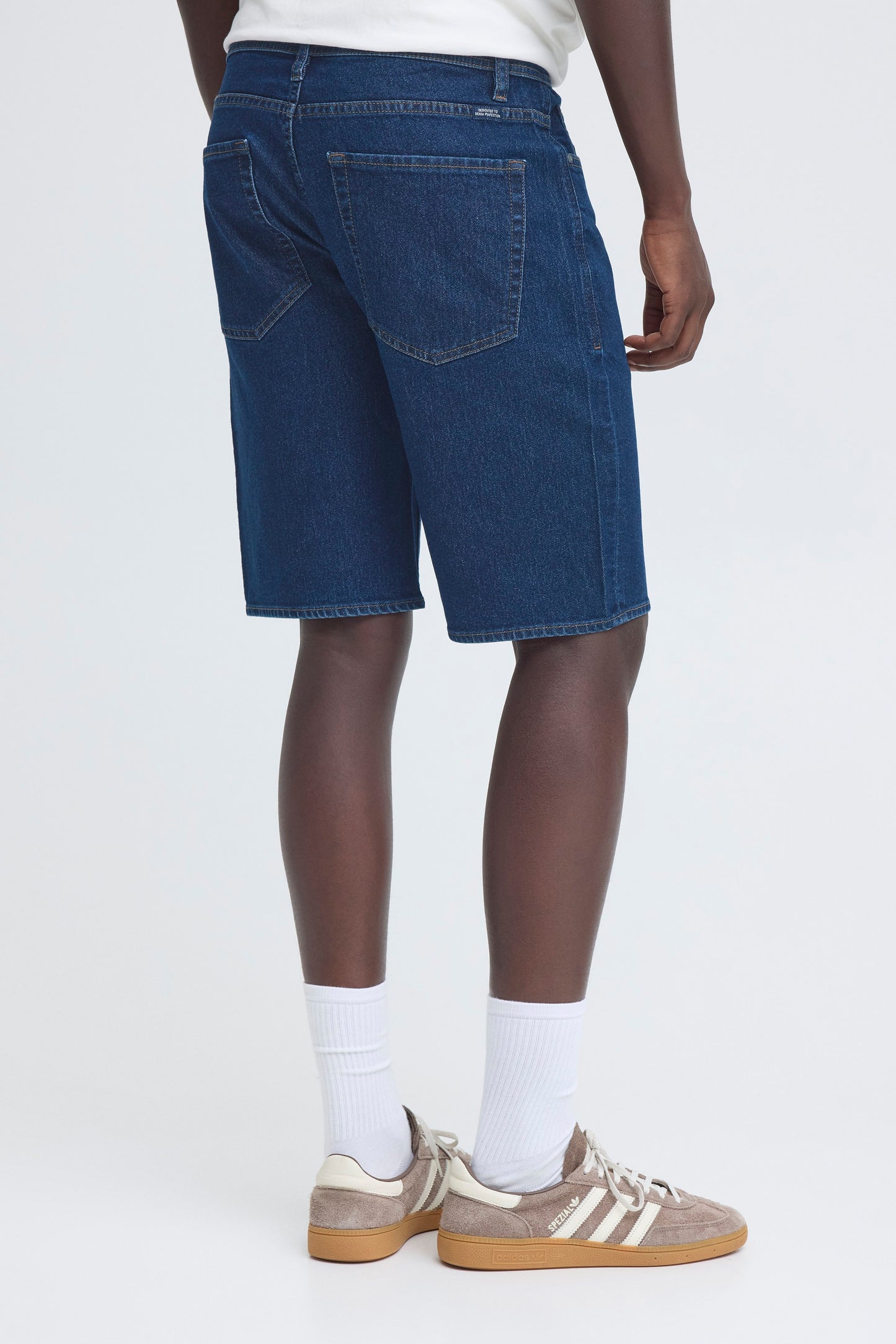 Bh_twister Slm/reg Denimshorts (Denim Dark Bl)