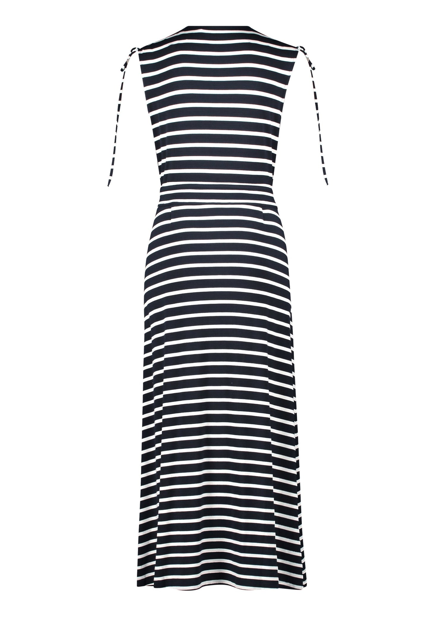 Jerseykleid (Dark Blue/cream)