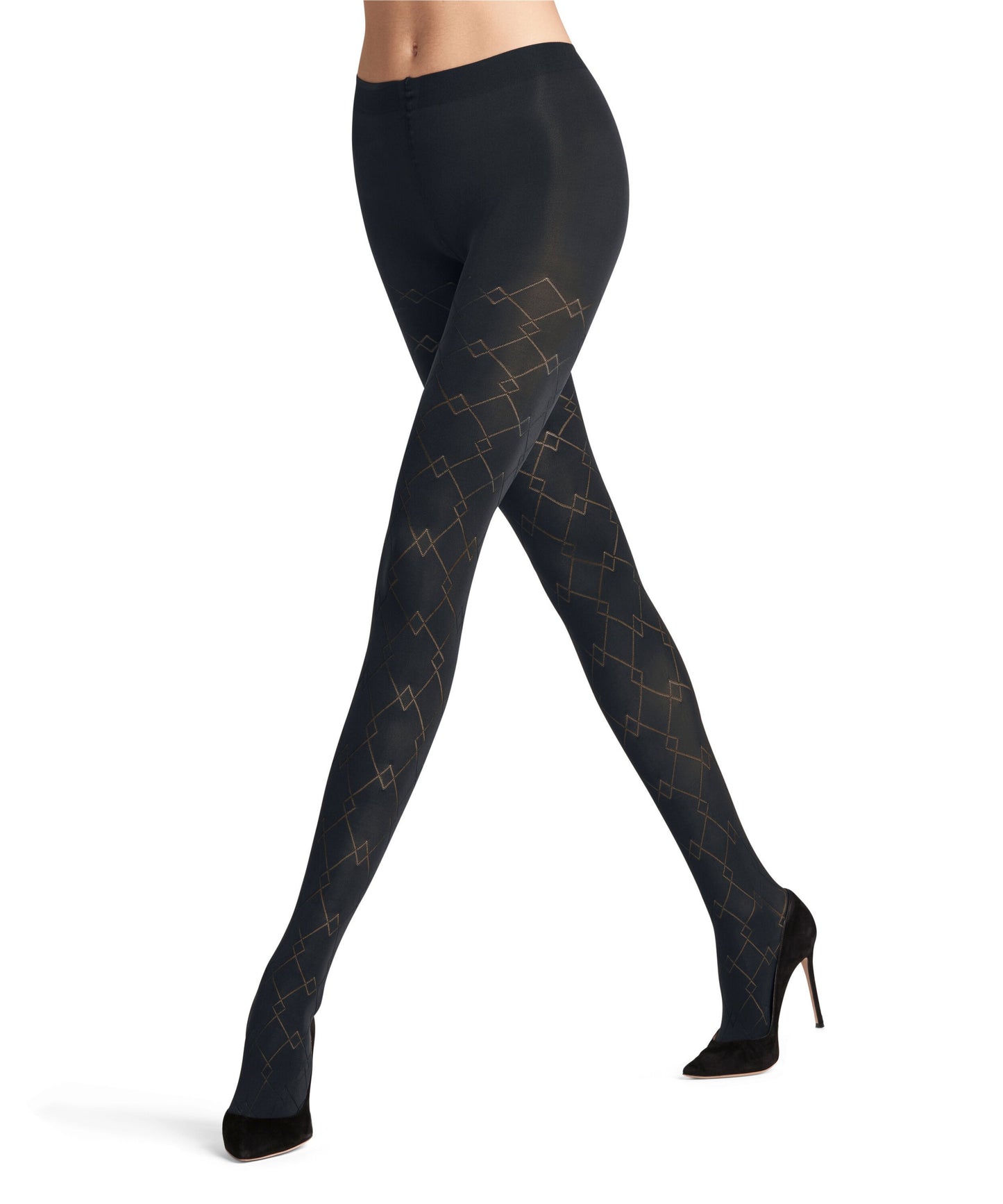 FALKE Check Mate 60 DEN Damen (Marine)