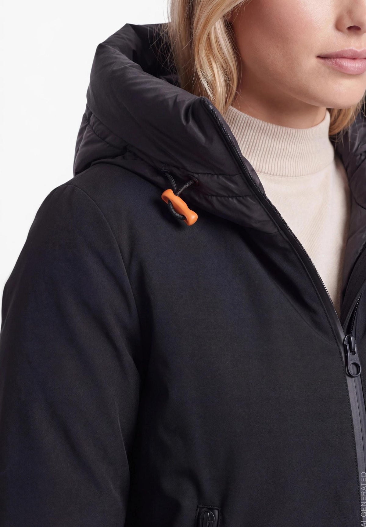 Steppjacke (Jet Black)