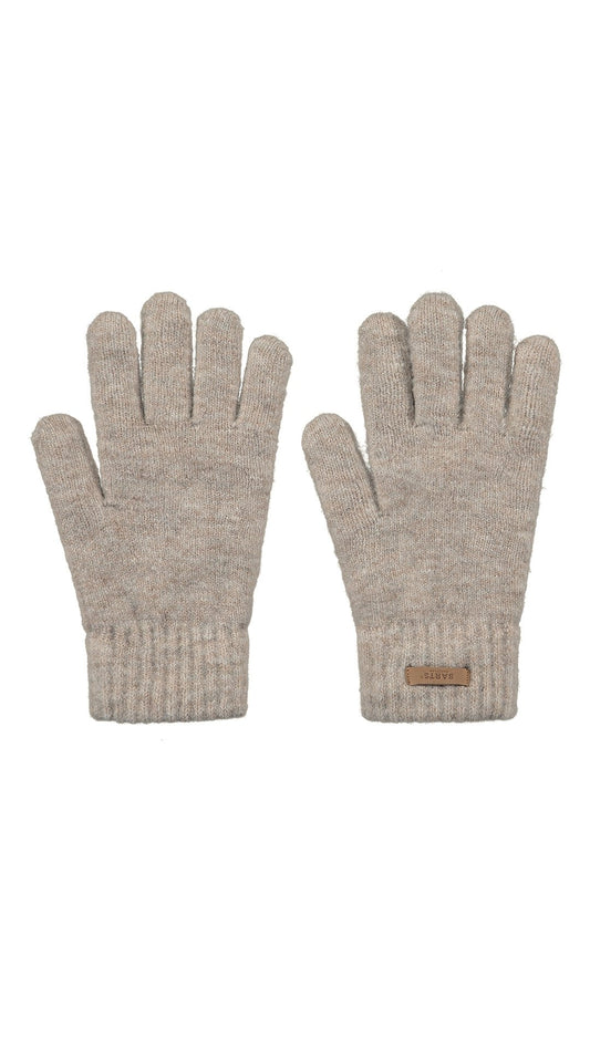 Witzia Gloves (Beige Light Brown)