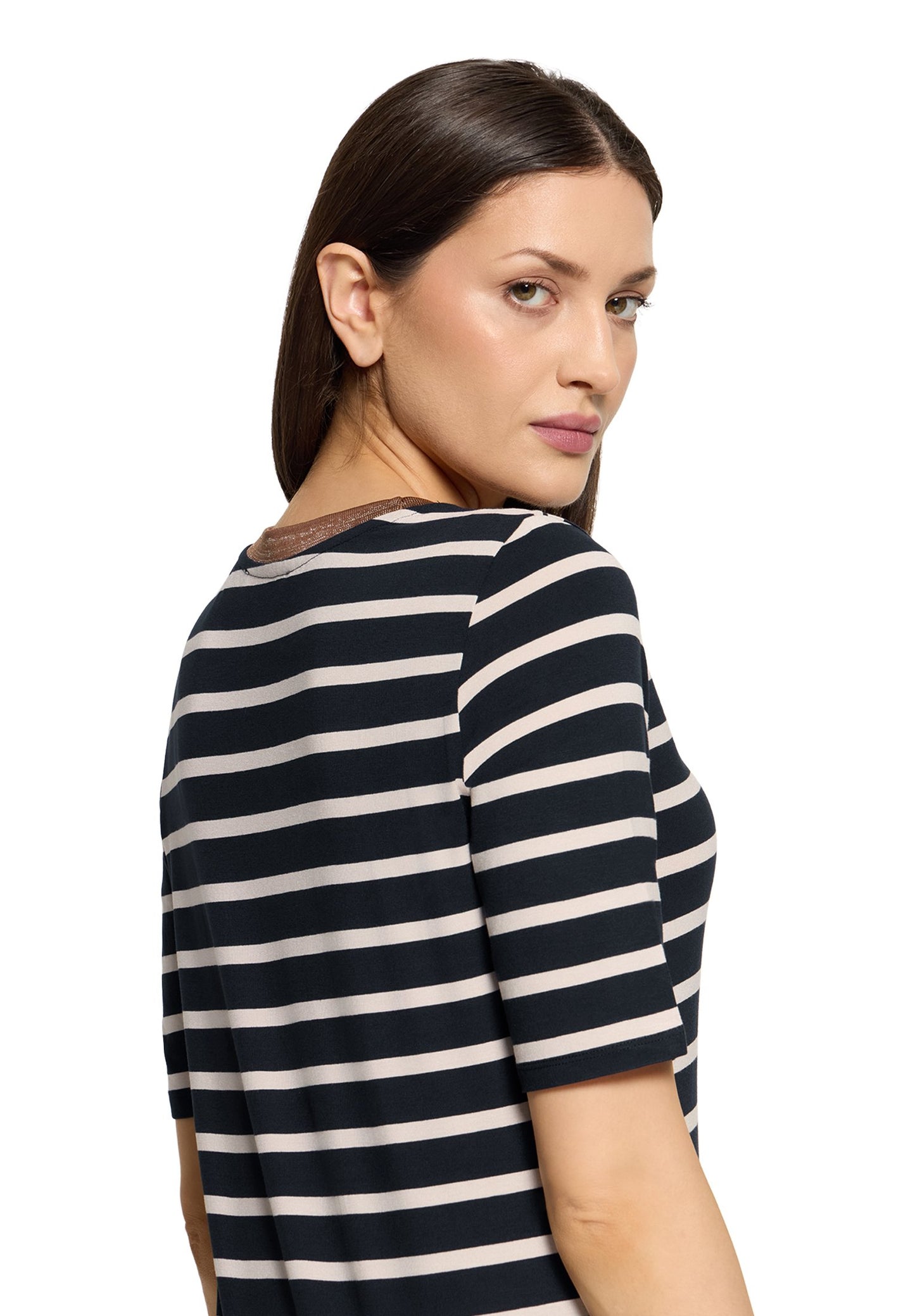 Ringelshirt (Dark Blue/natur)