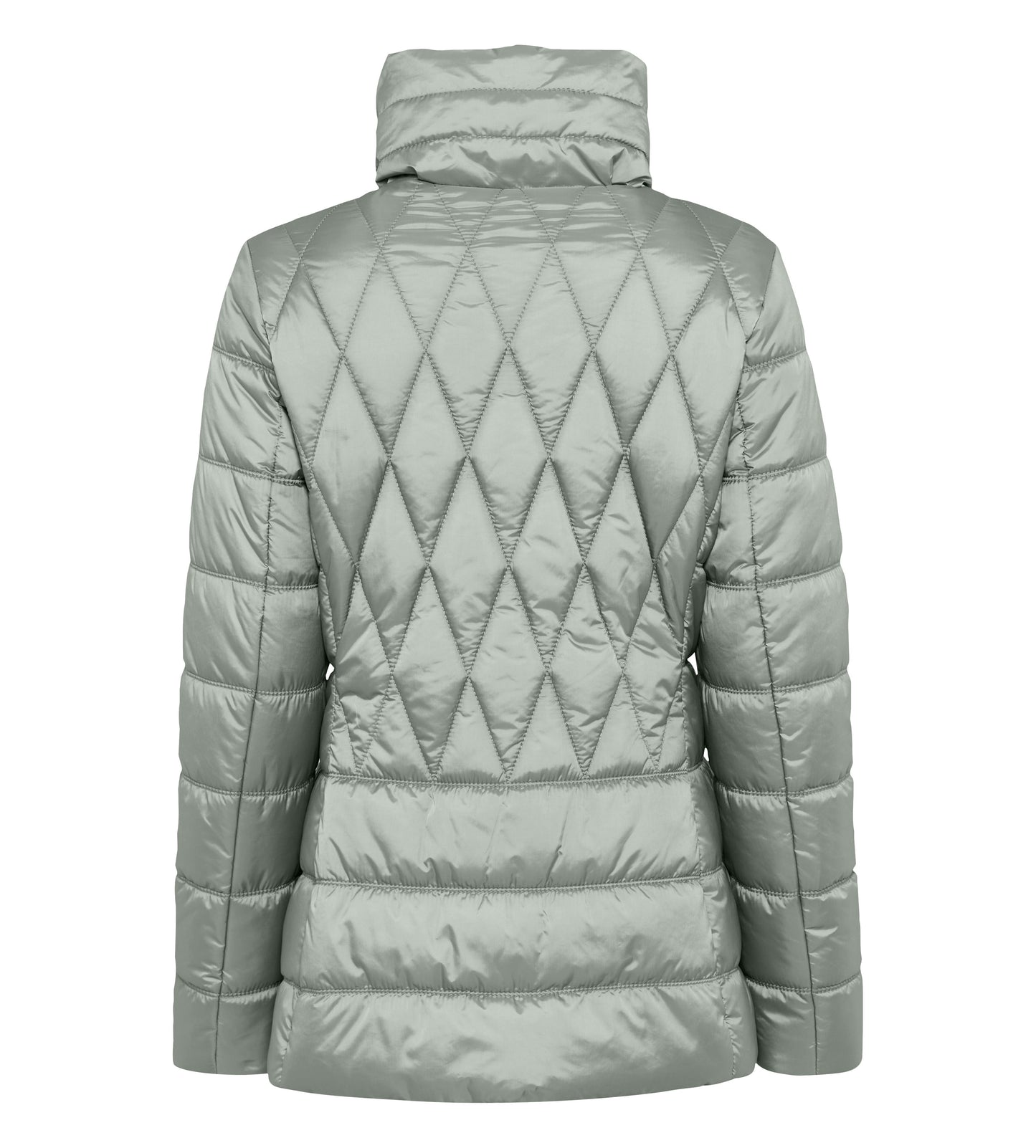 Thermofleecesteppjacke (Gruen)