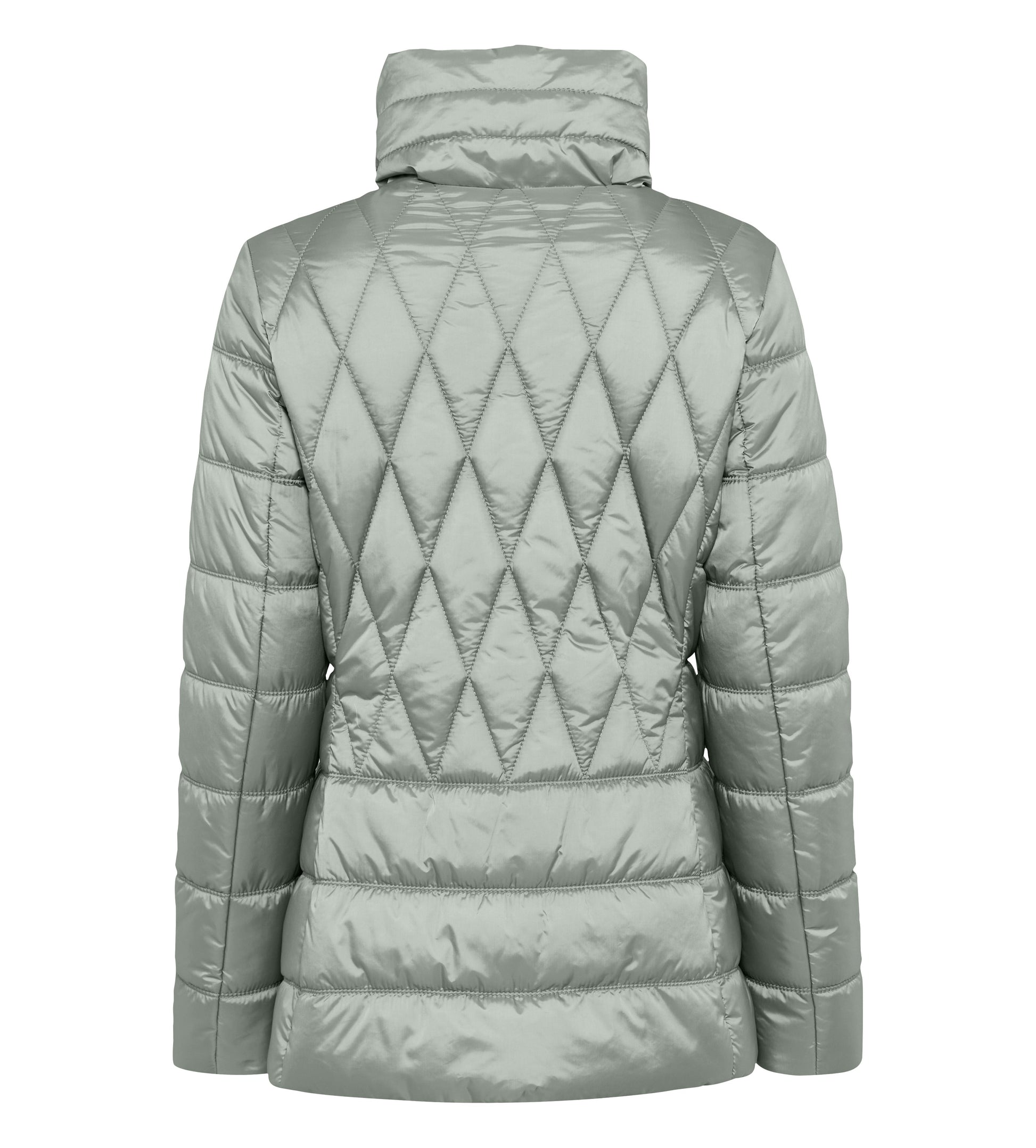 Thermofleecesteppjacke (Gruen)