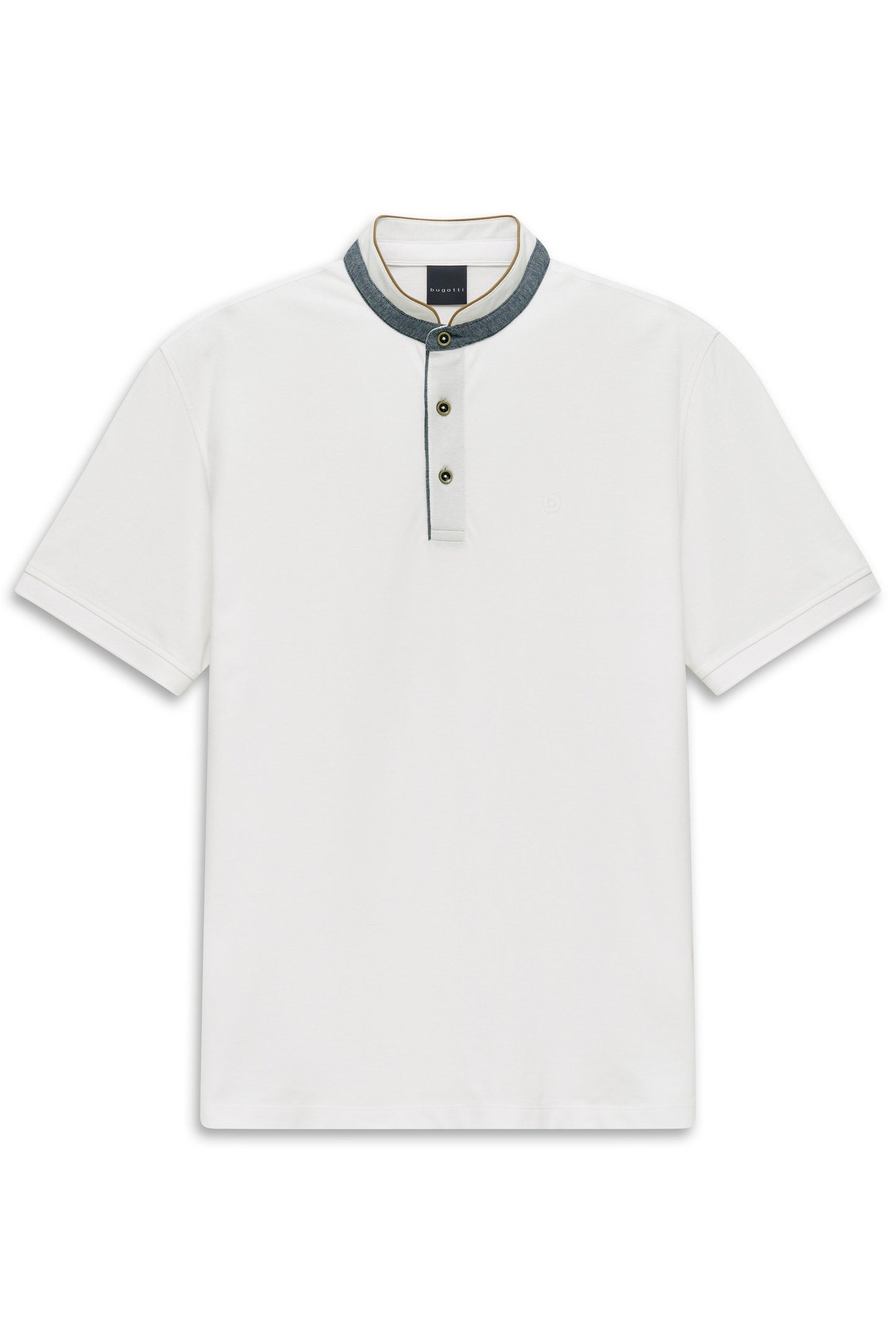 Herren Polo 1/2 Arm (Weiß)